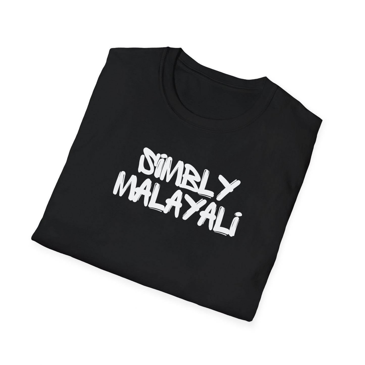 Simbly Malayali Grunge - T Shirt