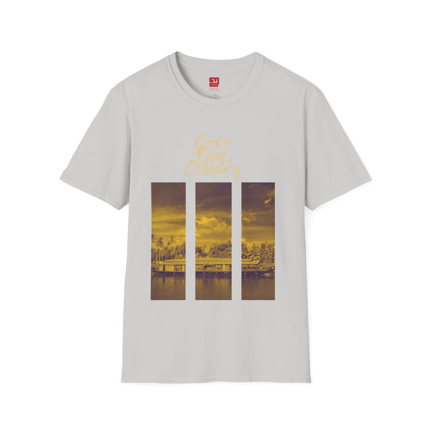 God's Own Country Houseboat - T Shirt