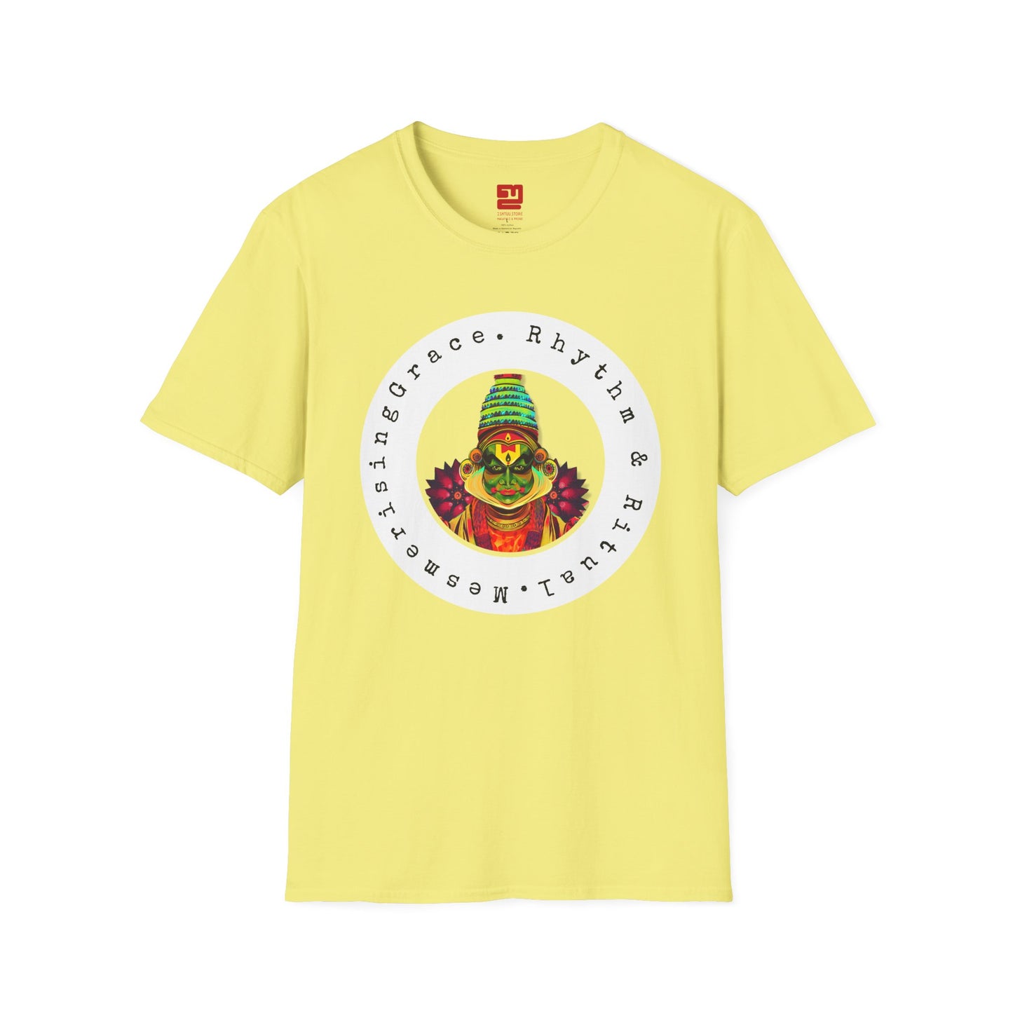 Kathakali Rhythm Rituals & Grace - T Shirt