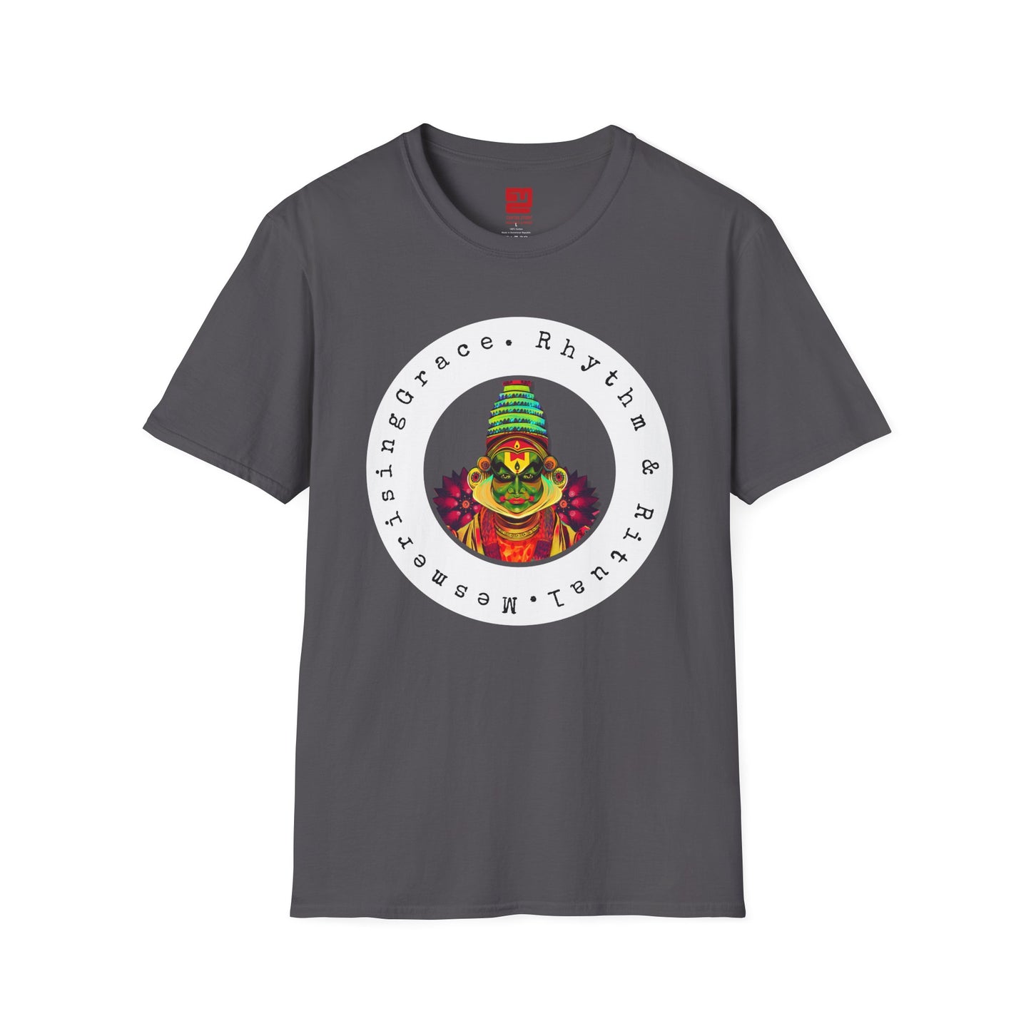Kathakali Rhythm Rituals & Grace - T Shirt