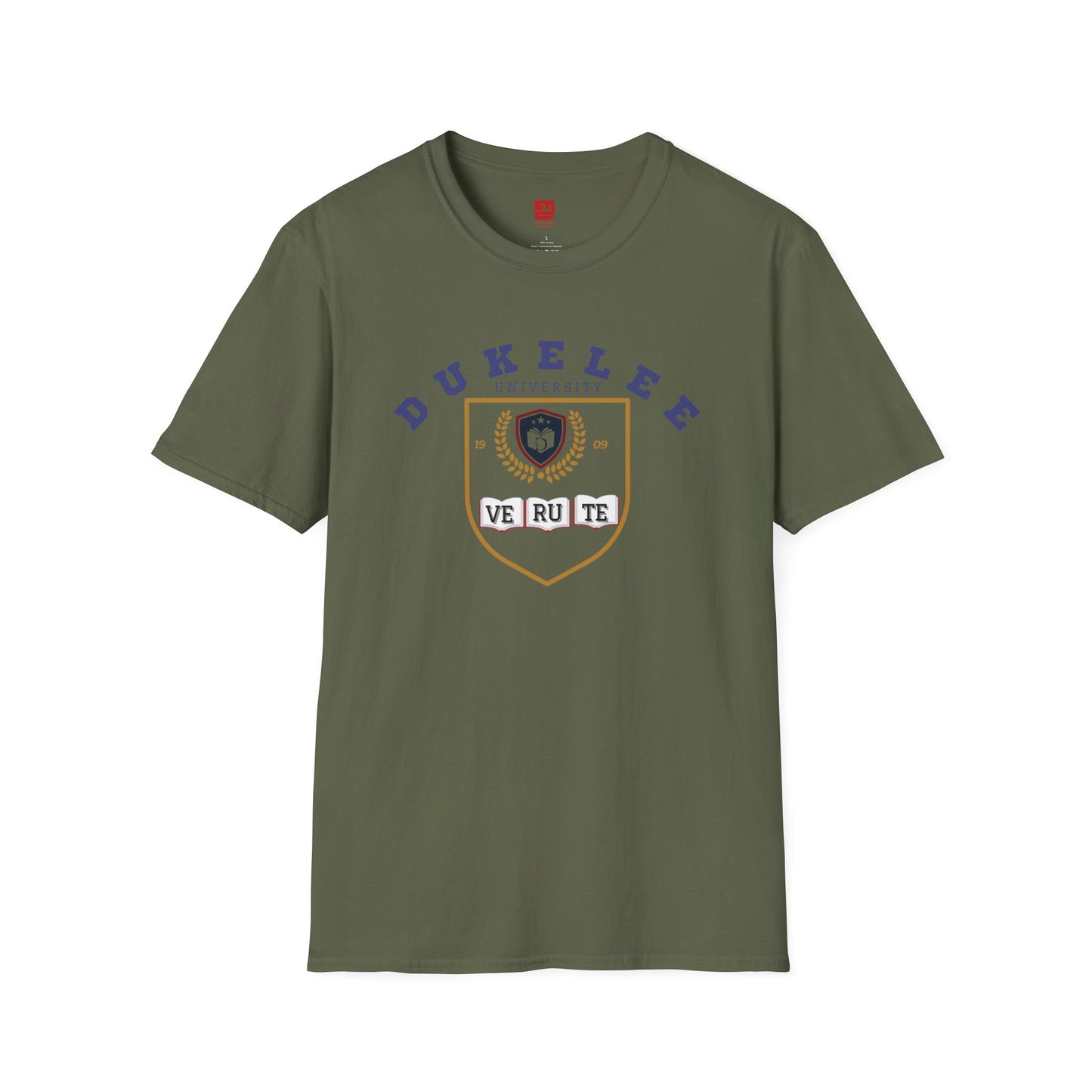 Varsity Dukelee University T-Shirt