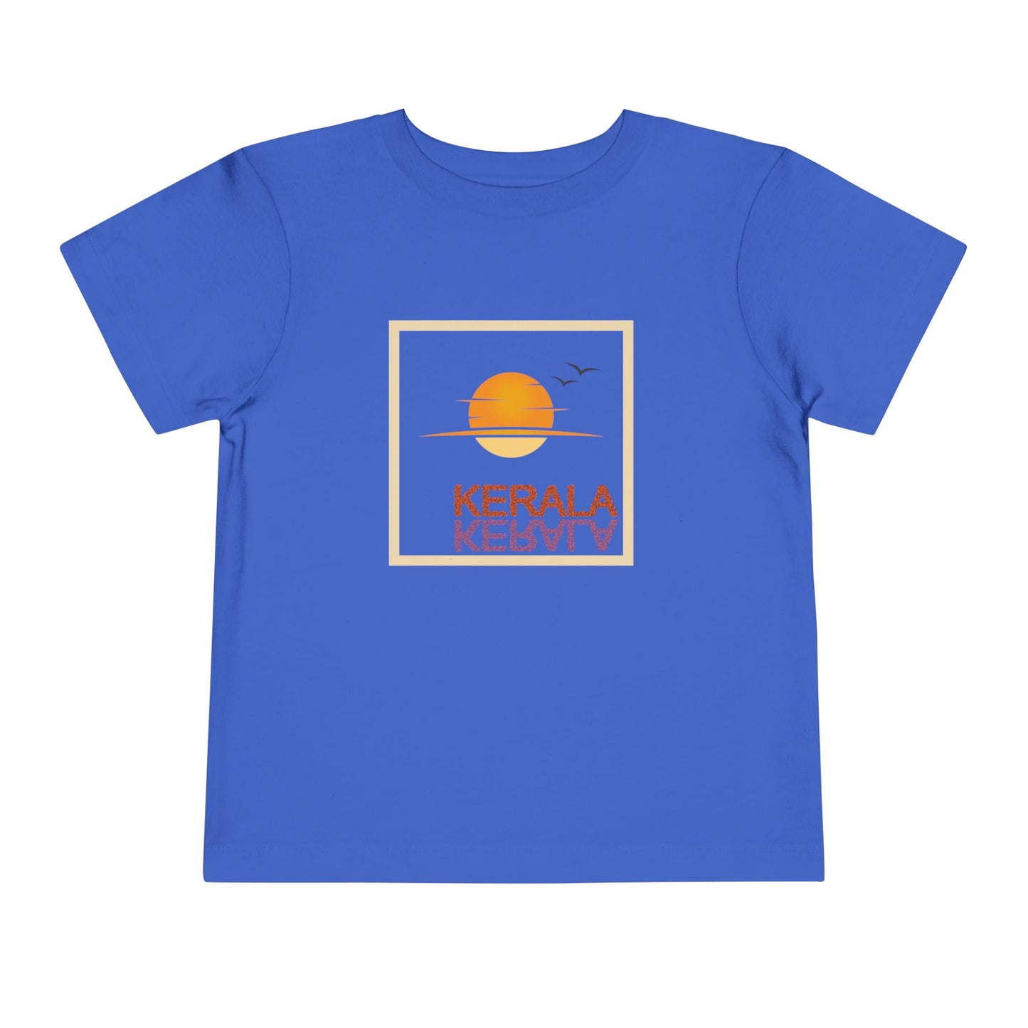KERALA SUNSET -Toddler T Shirt ( 2Y-6Y)
