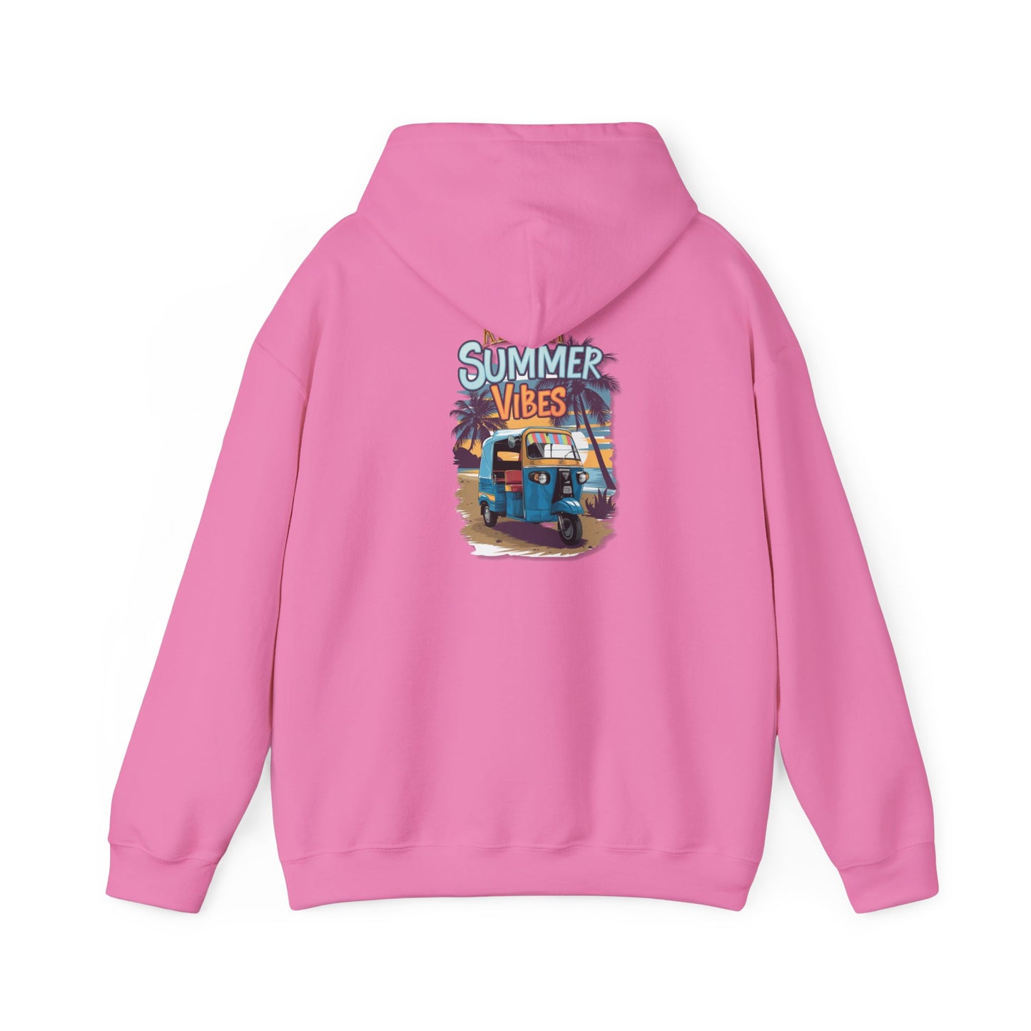 Kerala Summer Vibes - Hooded Sweatshirt ( Backprint)
