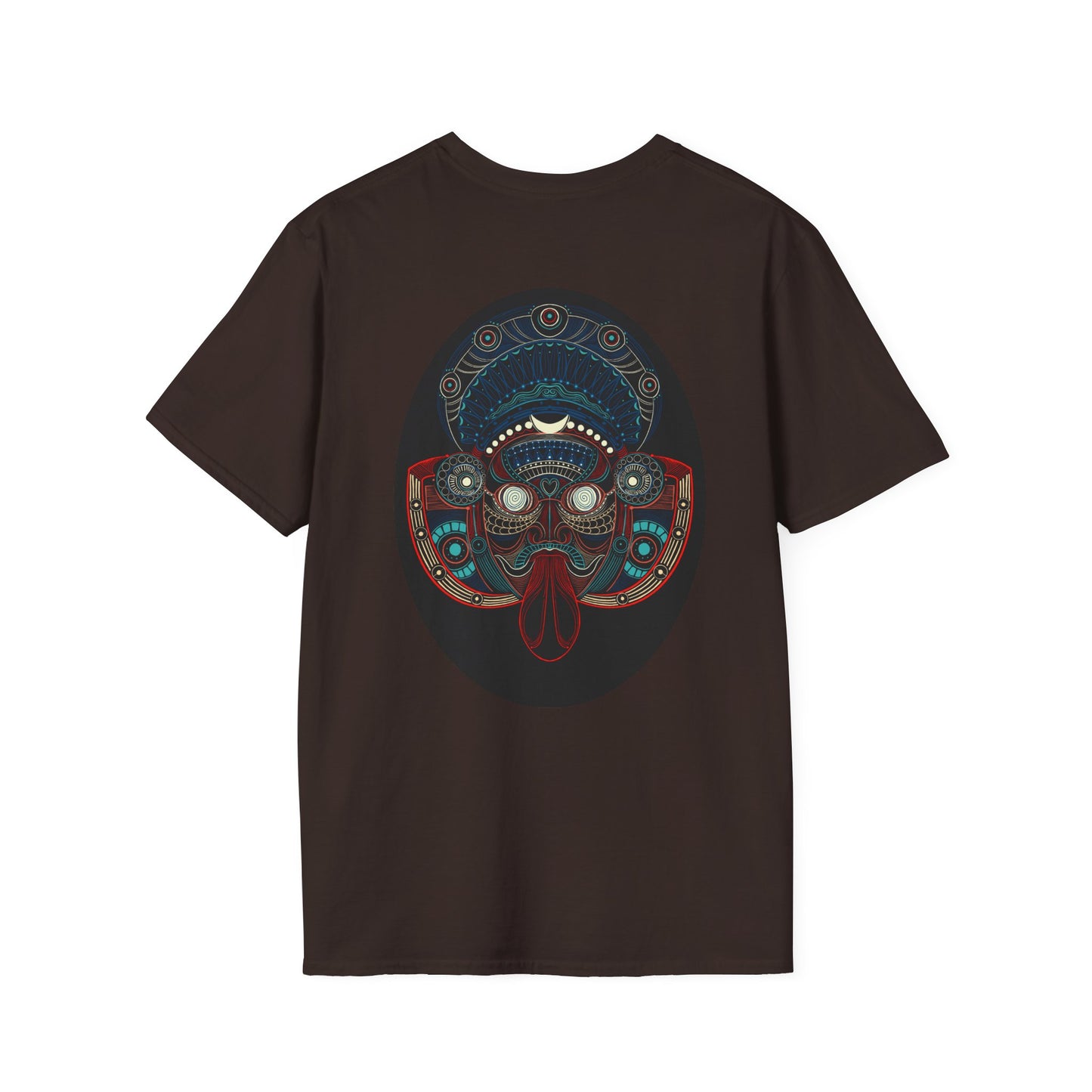 Theyyam Back Print - T Shirt