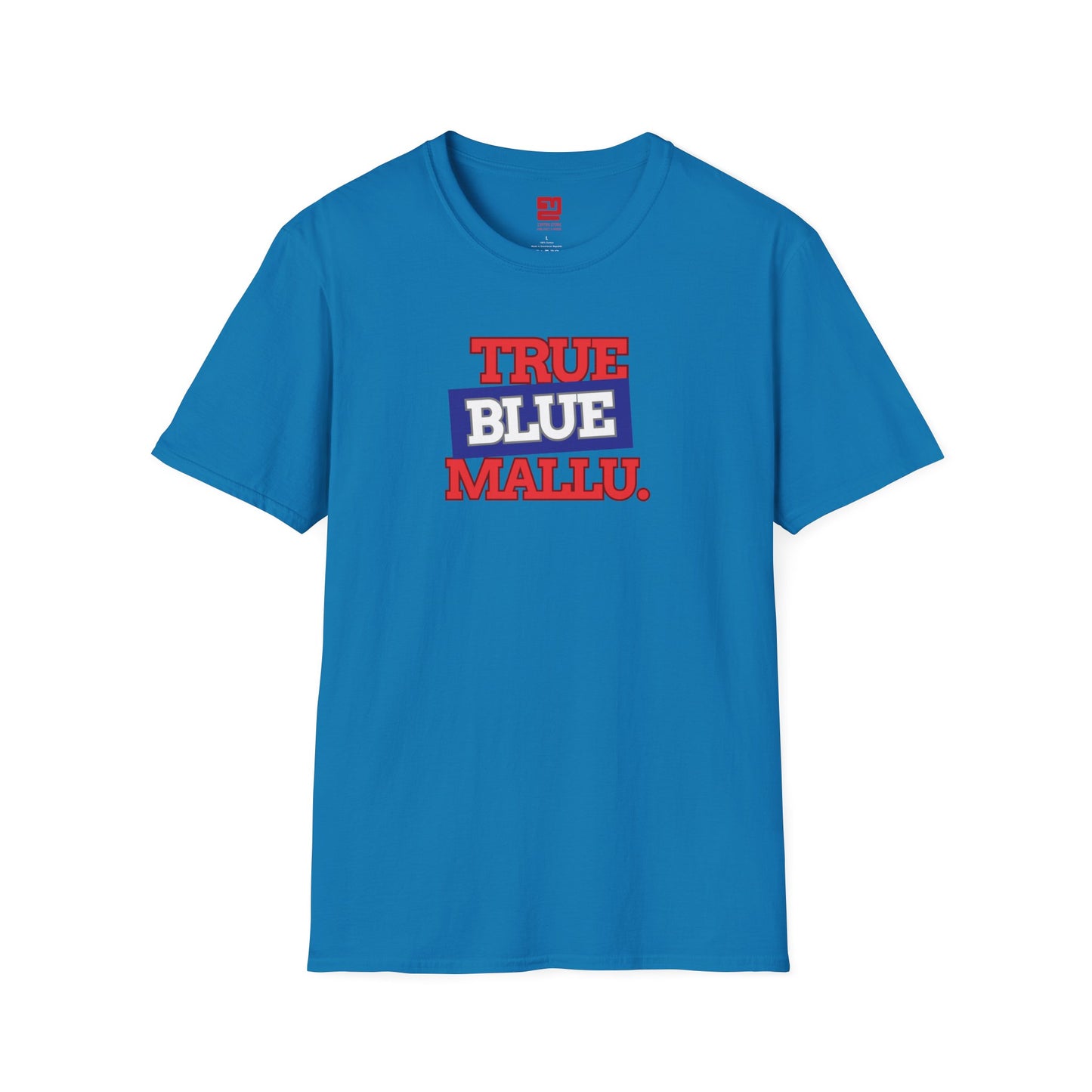 True Blue Mallu - T Shirt