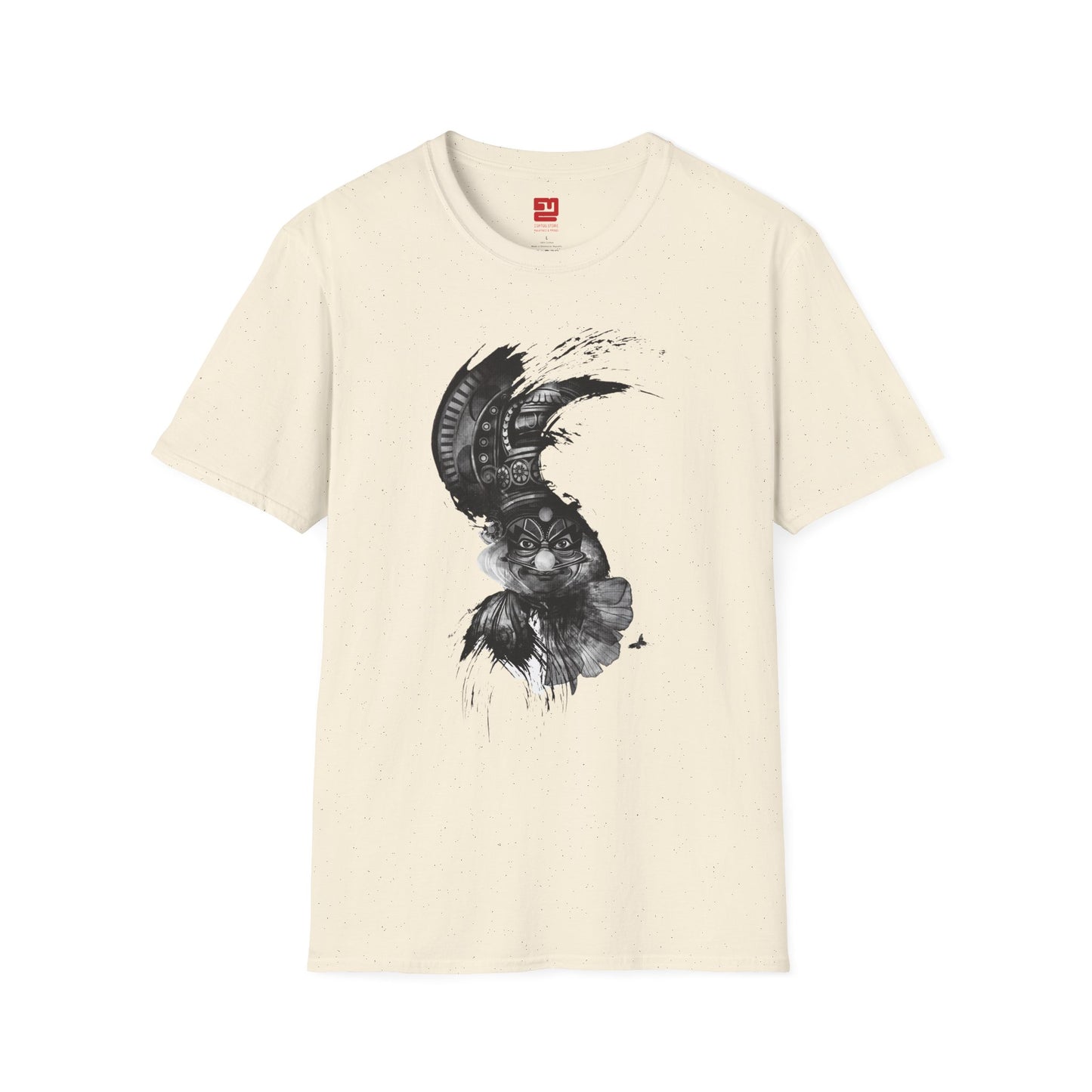 Kathakali Brushstroke - T Shirt