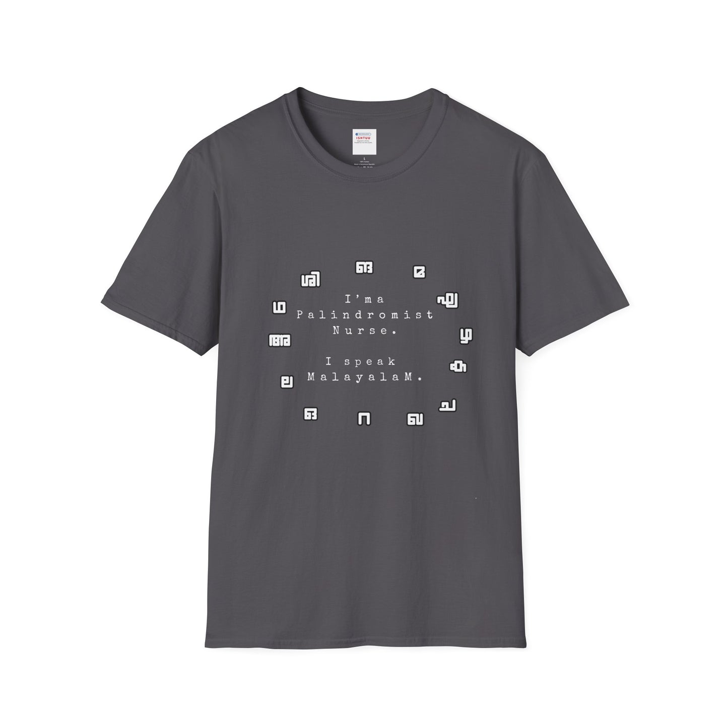 Palindromist Nurse - T Shirt