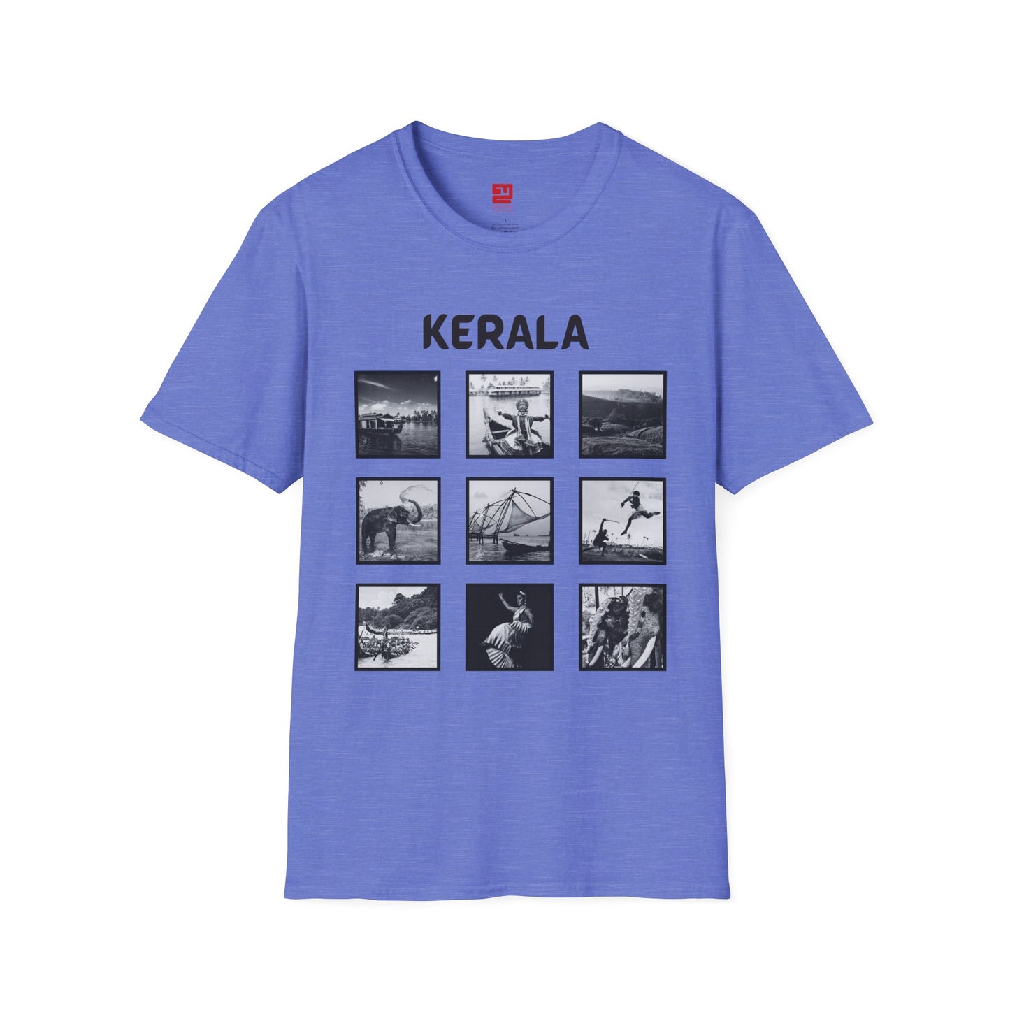 Vignettes of Kerala - T Shirt