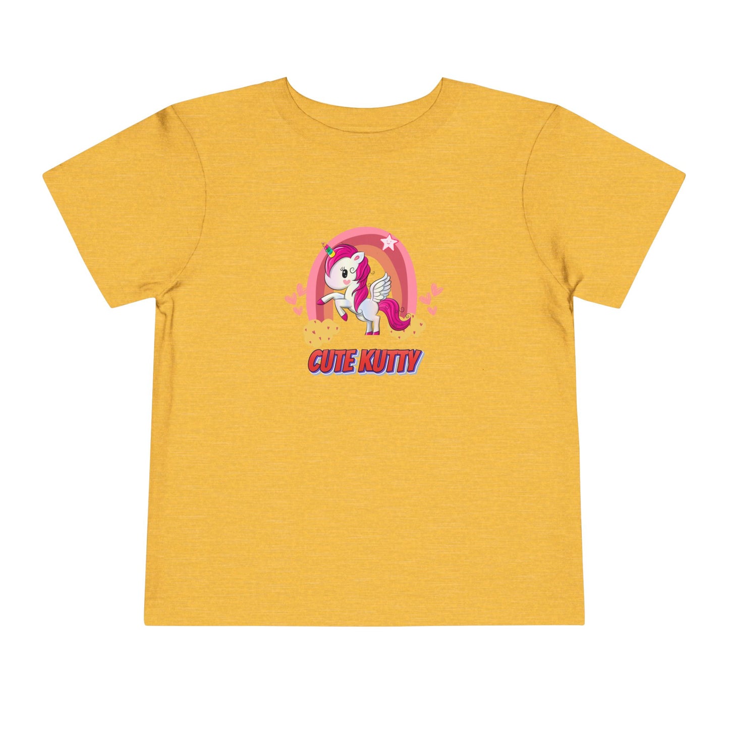 Unicorn Cute Kutty -Toddler T Shirt ( 2Y- 6Y)