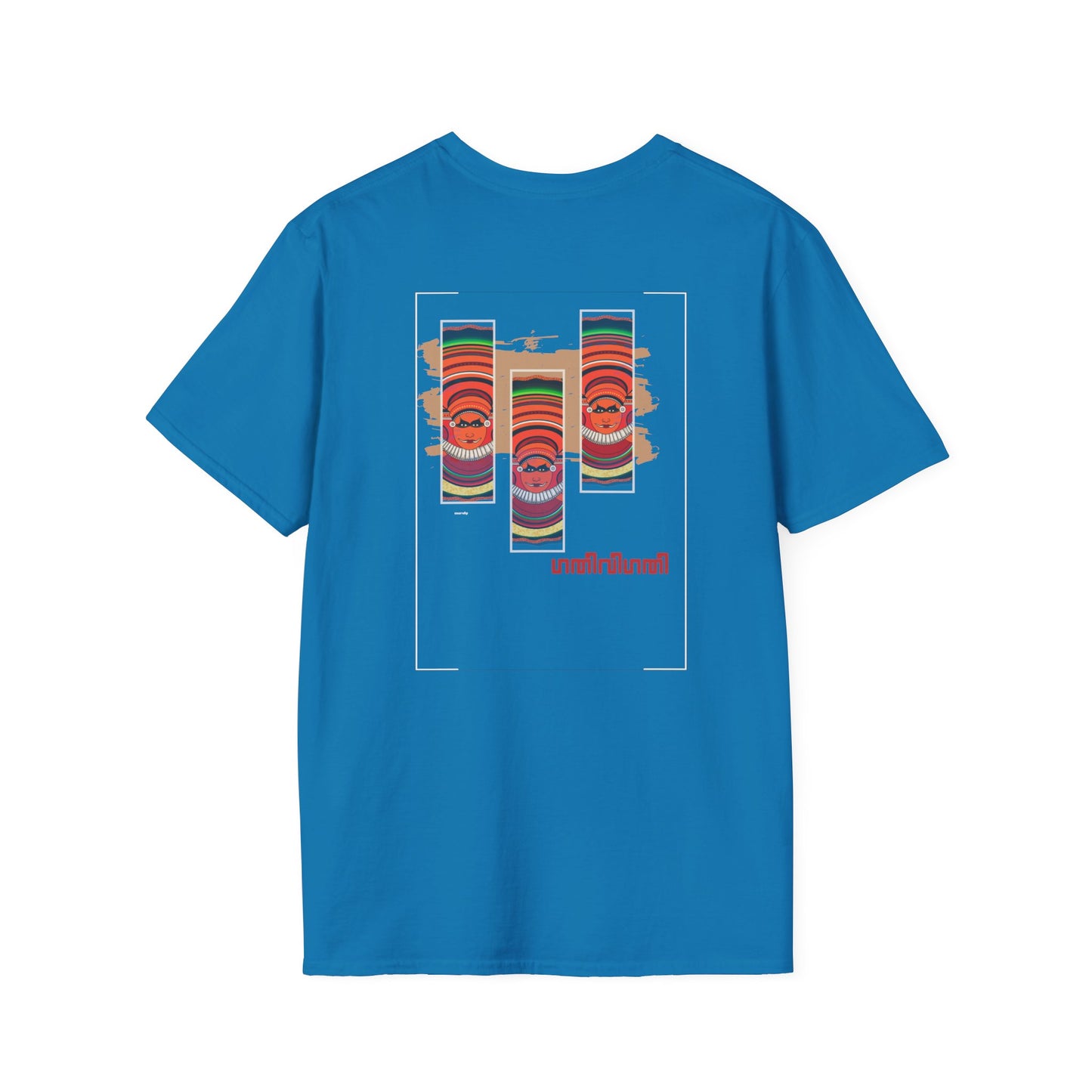 Gativigati Theyyam - Backprint T Shirt