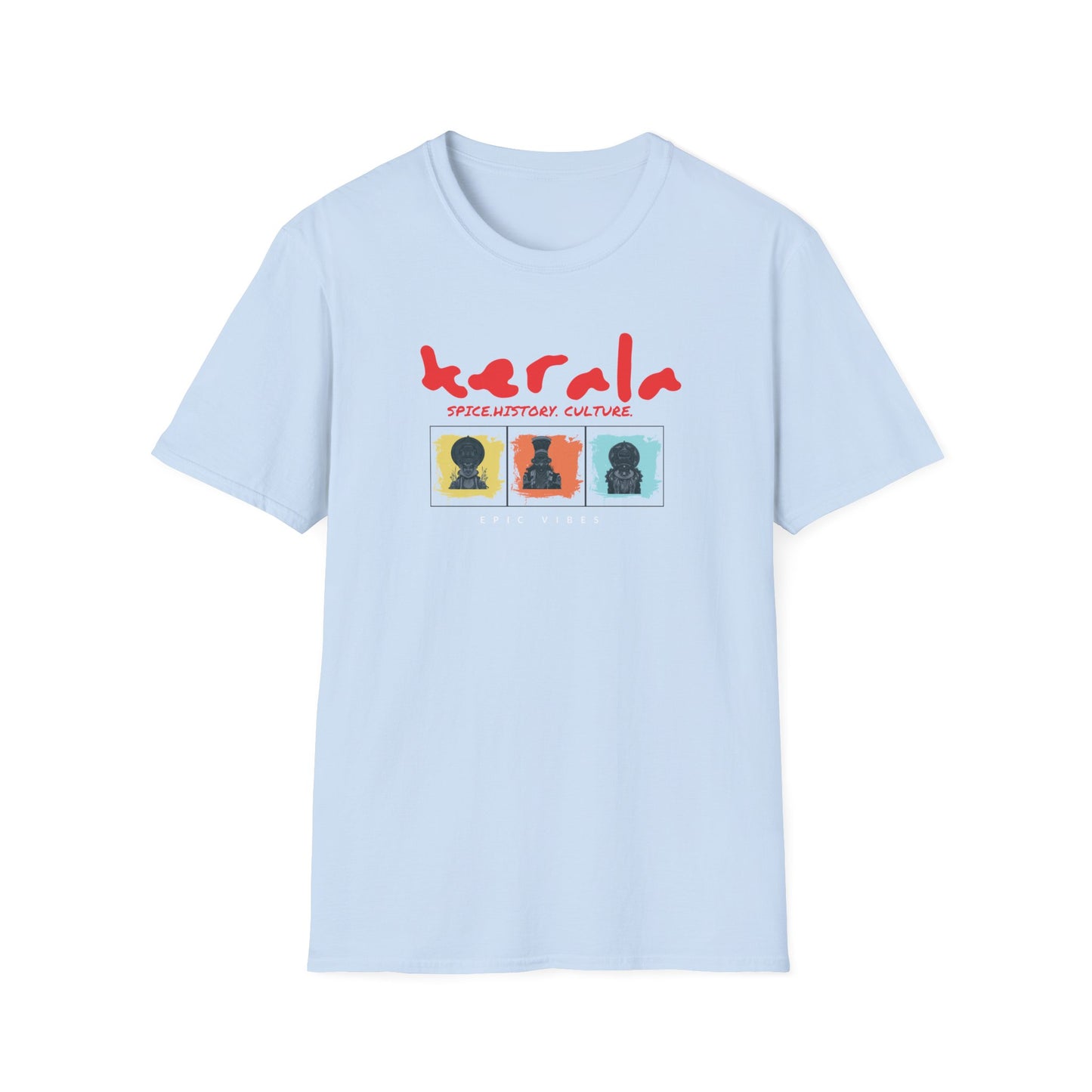 Epic Vibes of Kerala - T Shirt