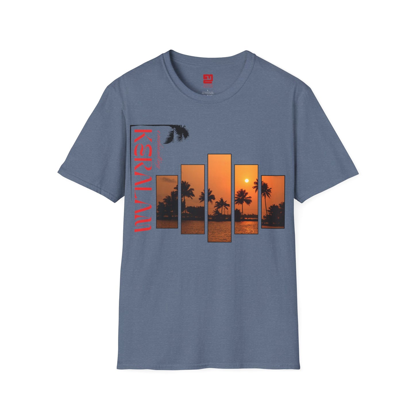 Enchanting Keralam Sunset - T Shirt