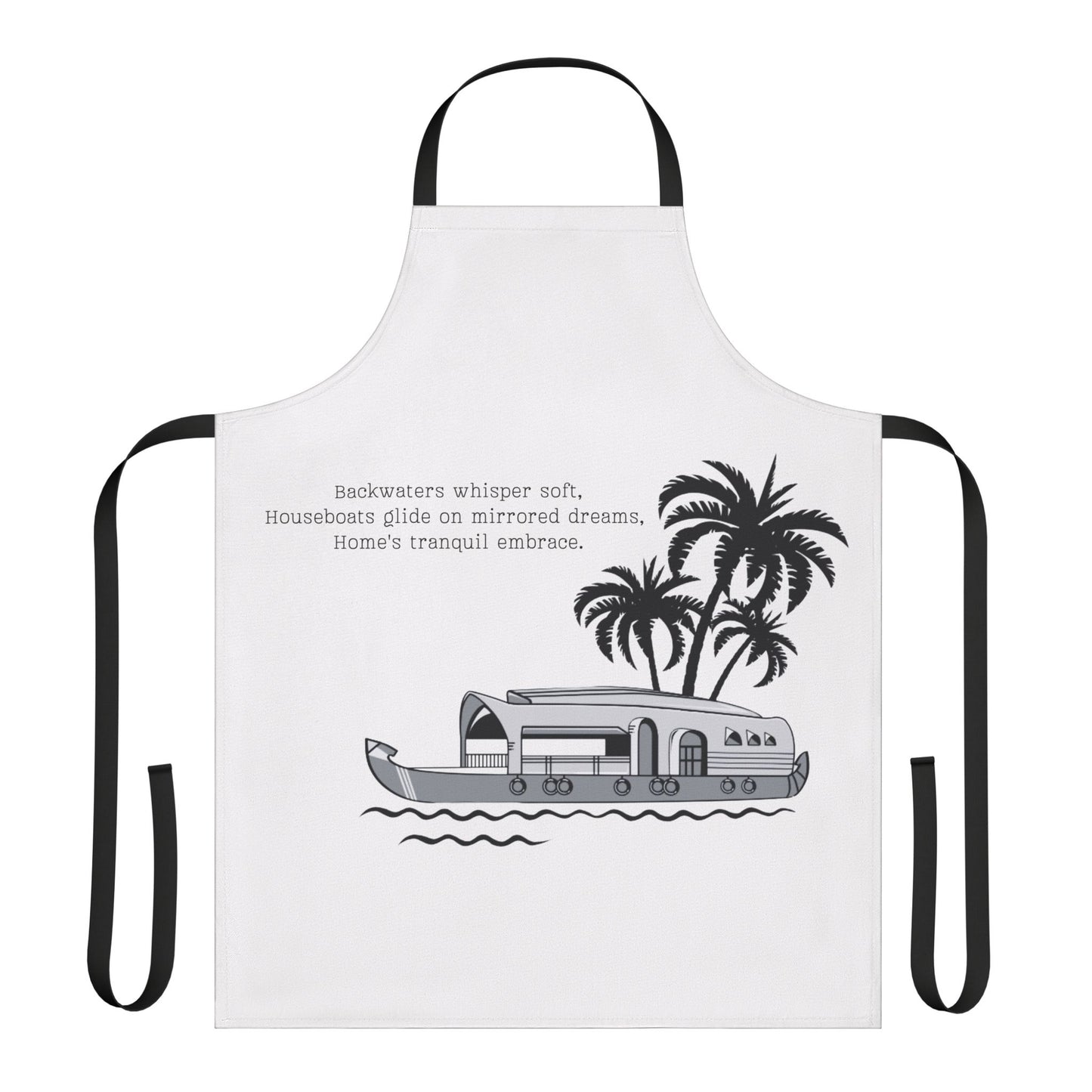 Backwaters Haiku - Kitchen Apron