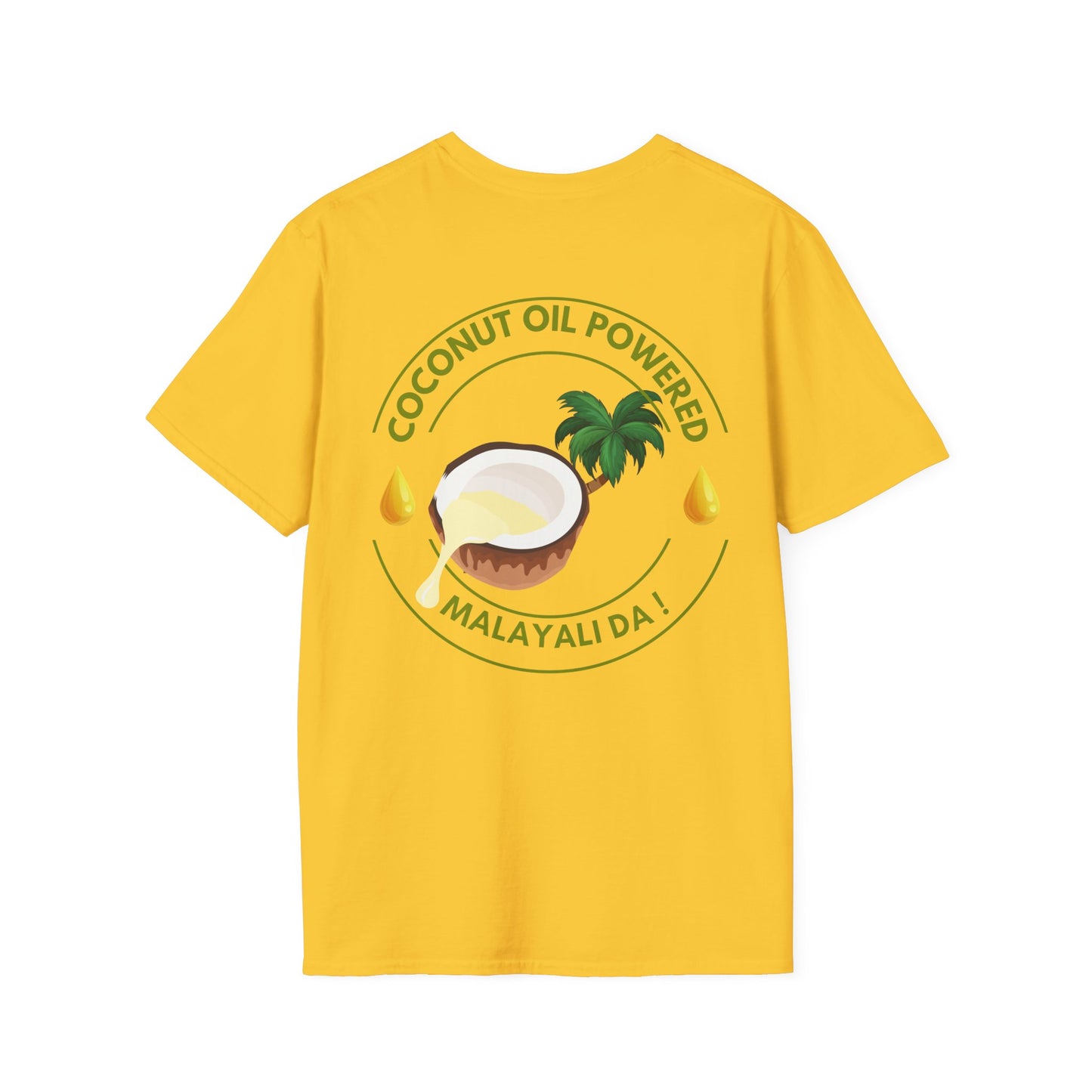 Coconut Oil Powered - T Shirt