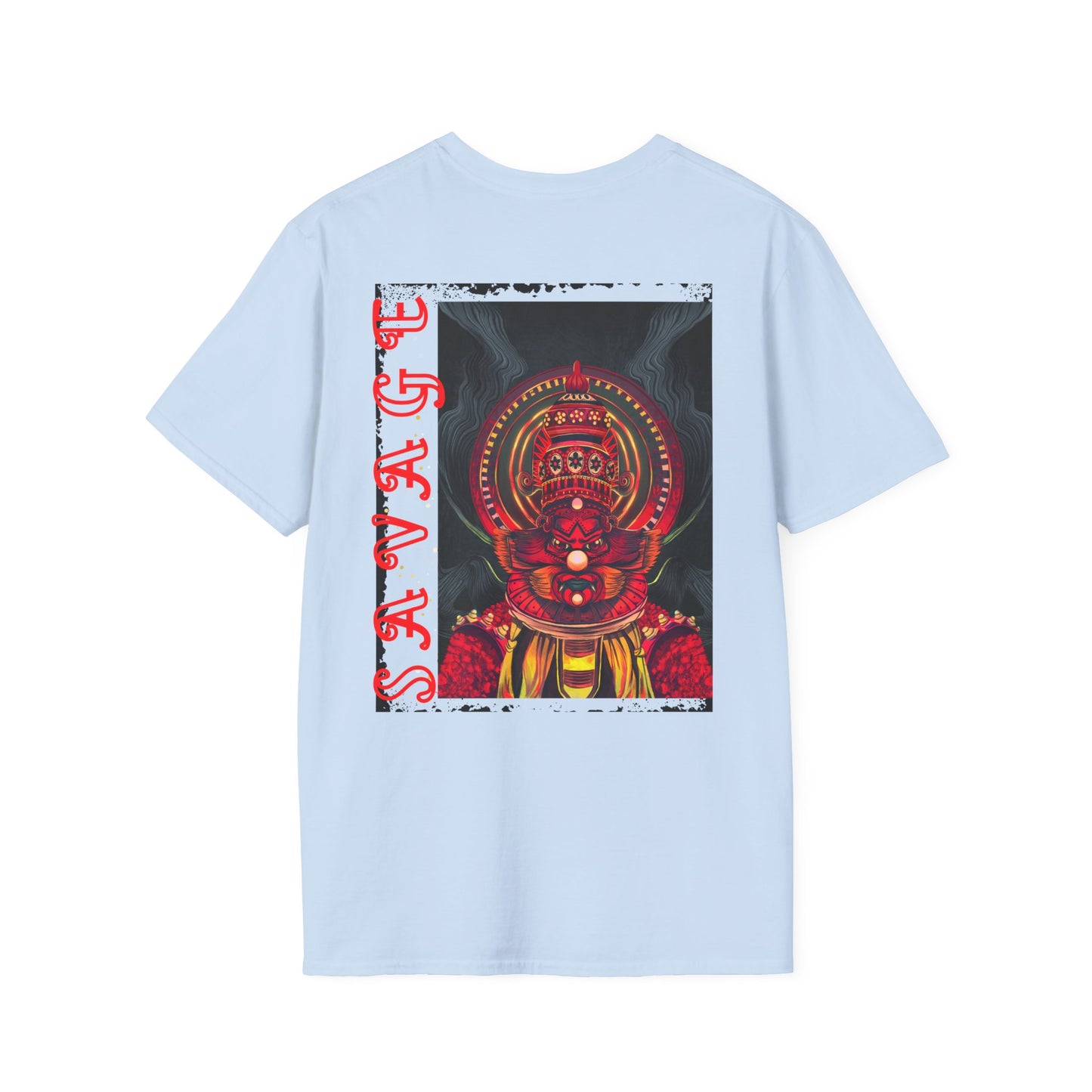 Savage Kathakali - Backprint T Shirt