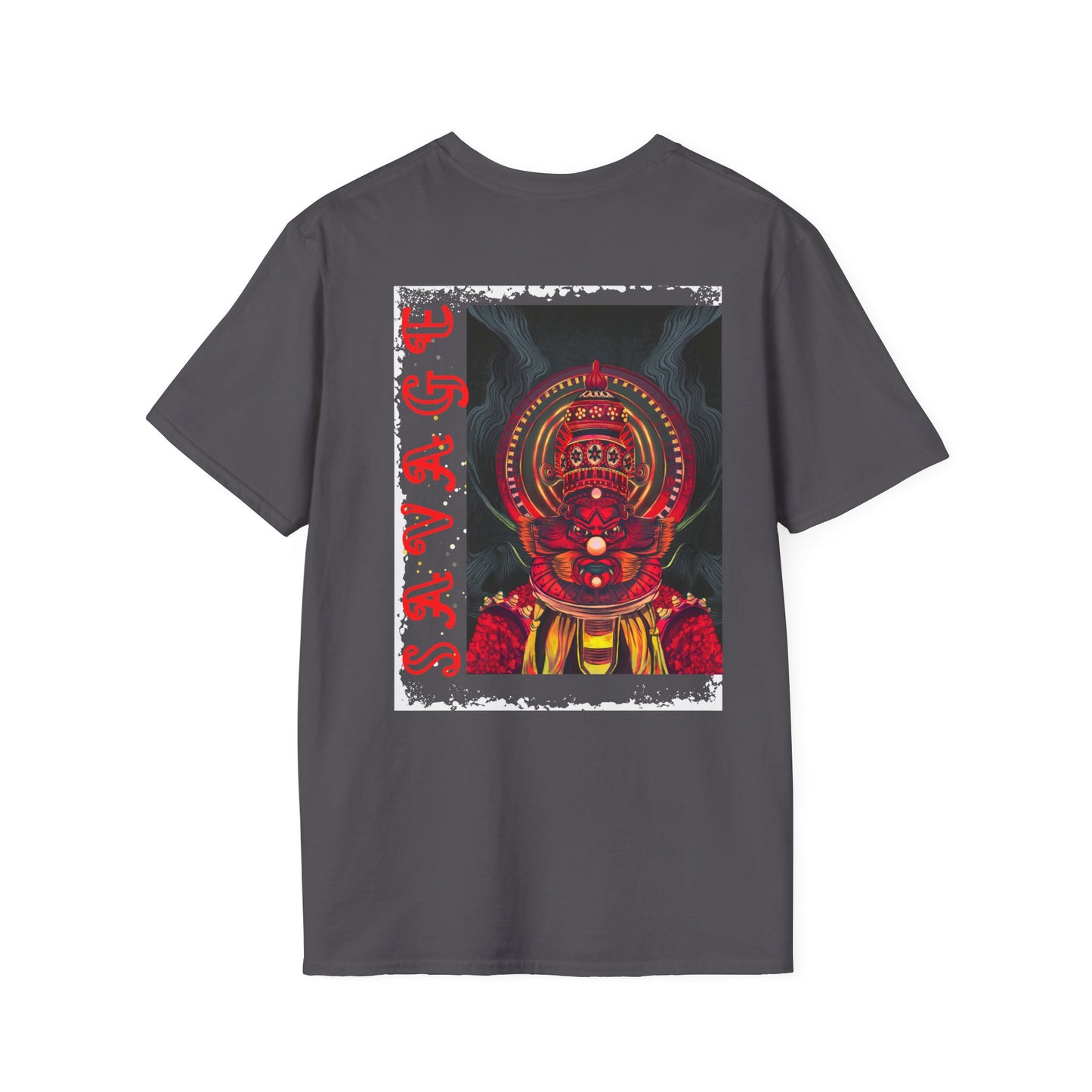 Savage Kathakali - Backprint T Shirt