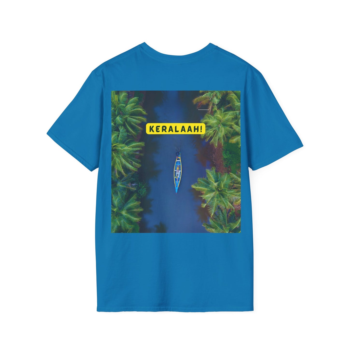 Keralaah! Backprint - T Shirt