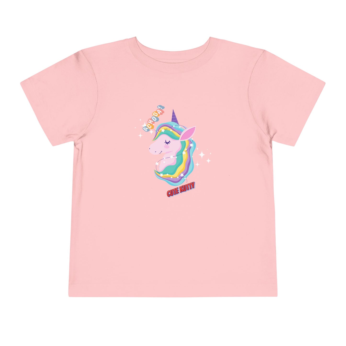 Achoda! Cute Kutty -Toddler T Shirt ( 2Y-6Y)