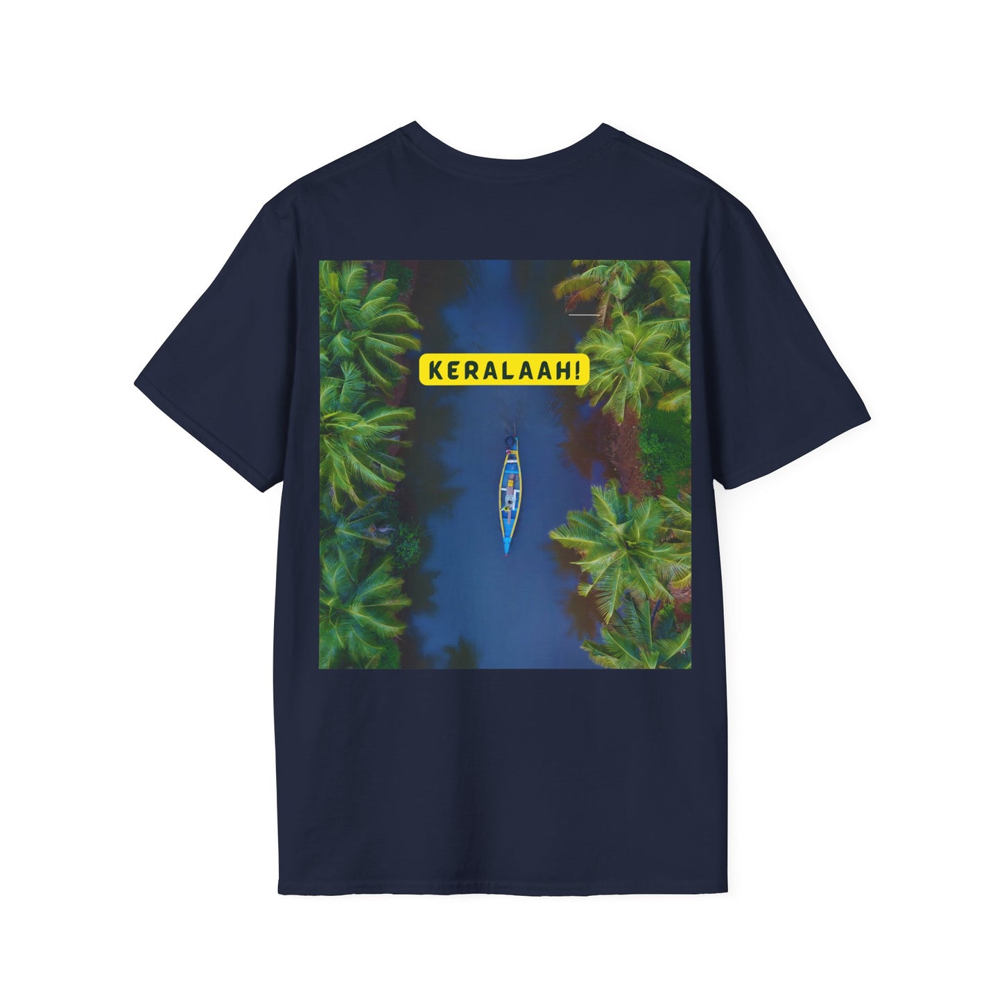 Keralaah! Backprint - T Shirt
