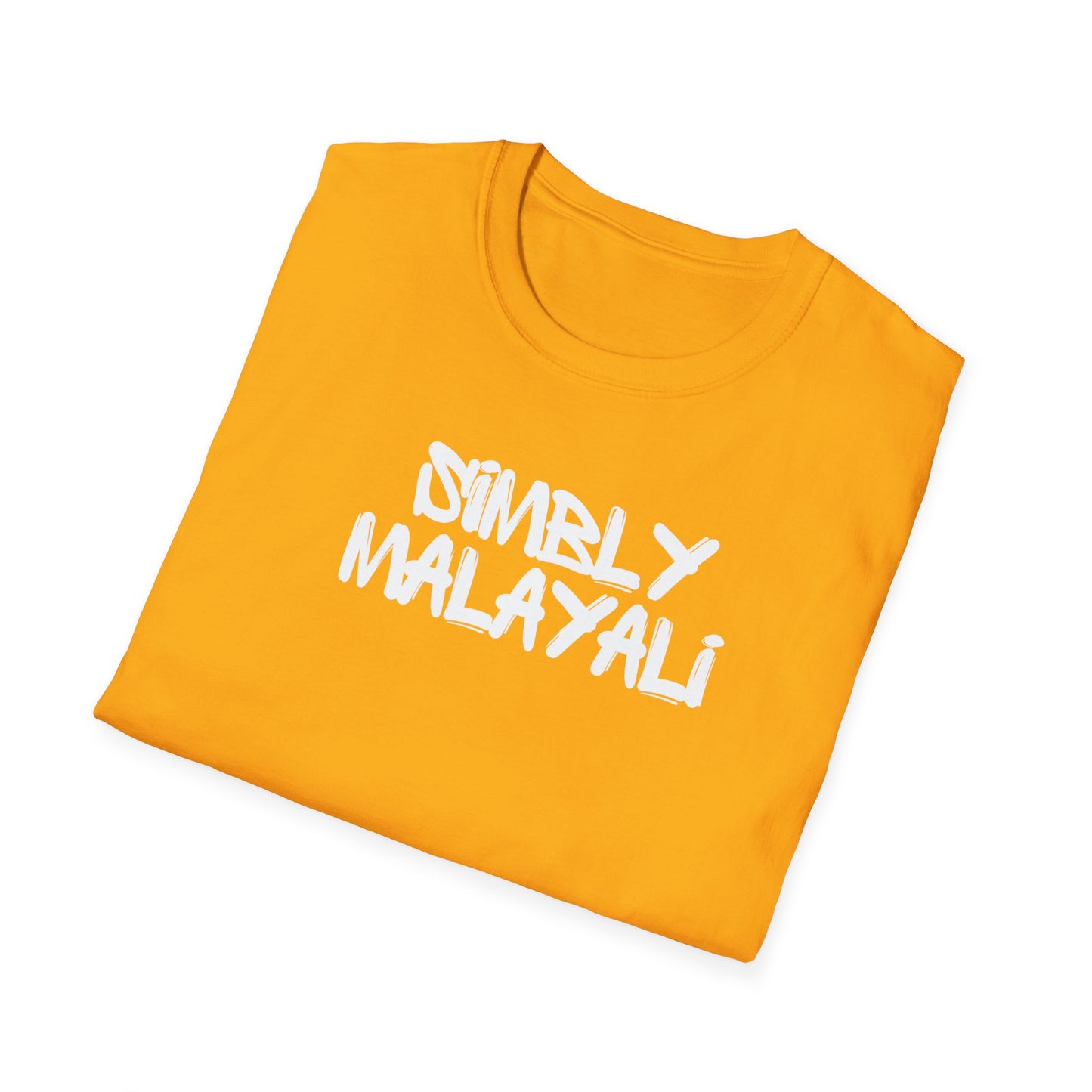 Simbly Malayali Grunge - T Shirt