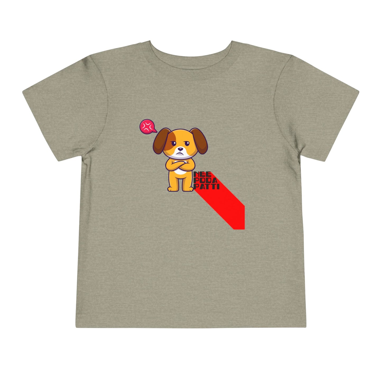 Nee Poda Patti -Toddler T Shirt (2Y-6Y)