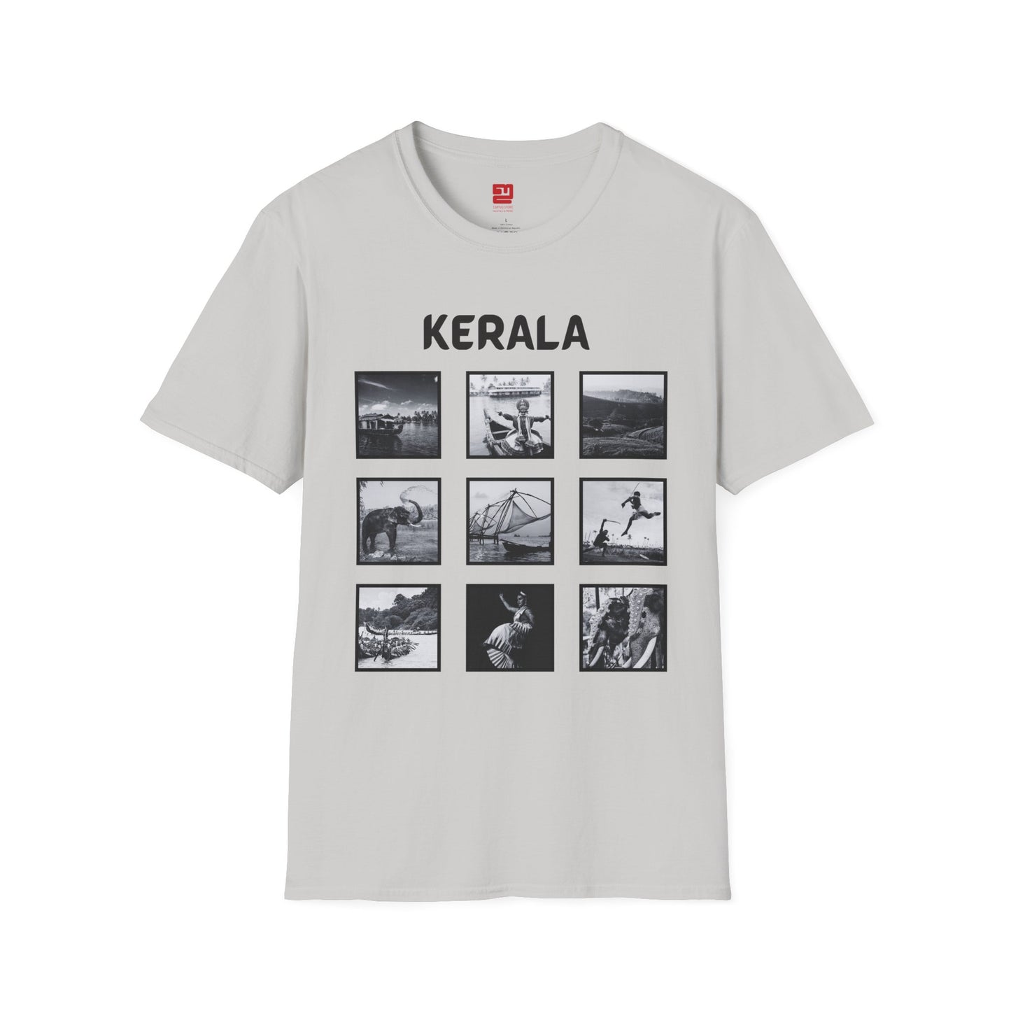 Vignettes of Kerala - T Shirt