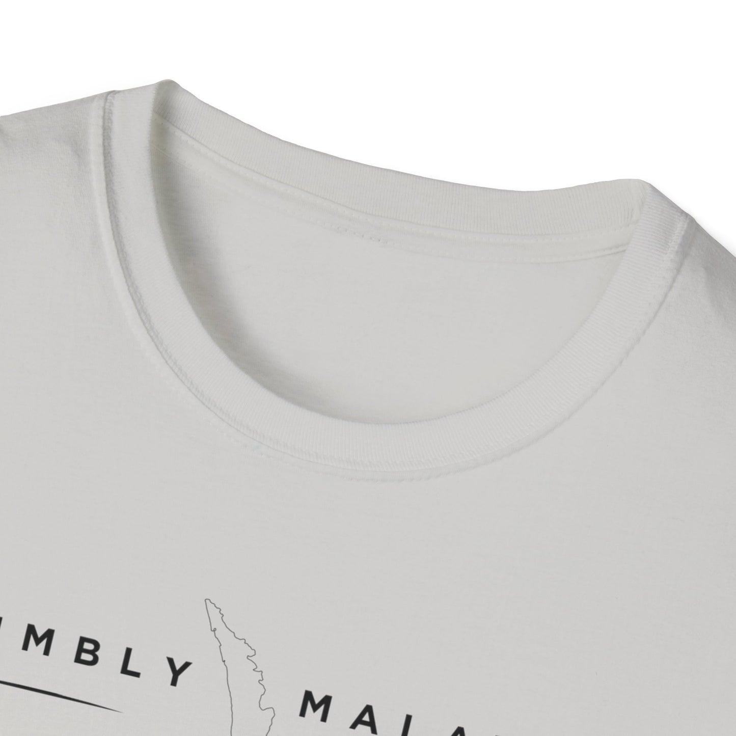Simbly Malayali with Map - T Shirt