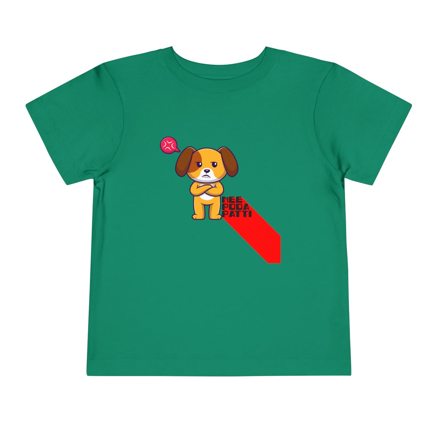 Nee Poda Patti -Toddler T Shirt (2Y-6Y)