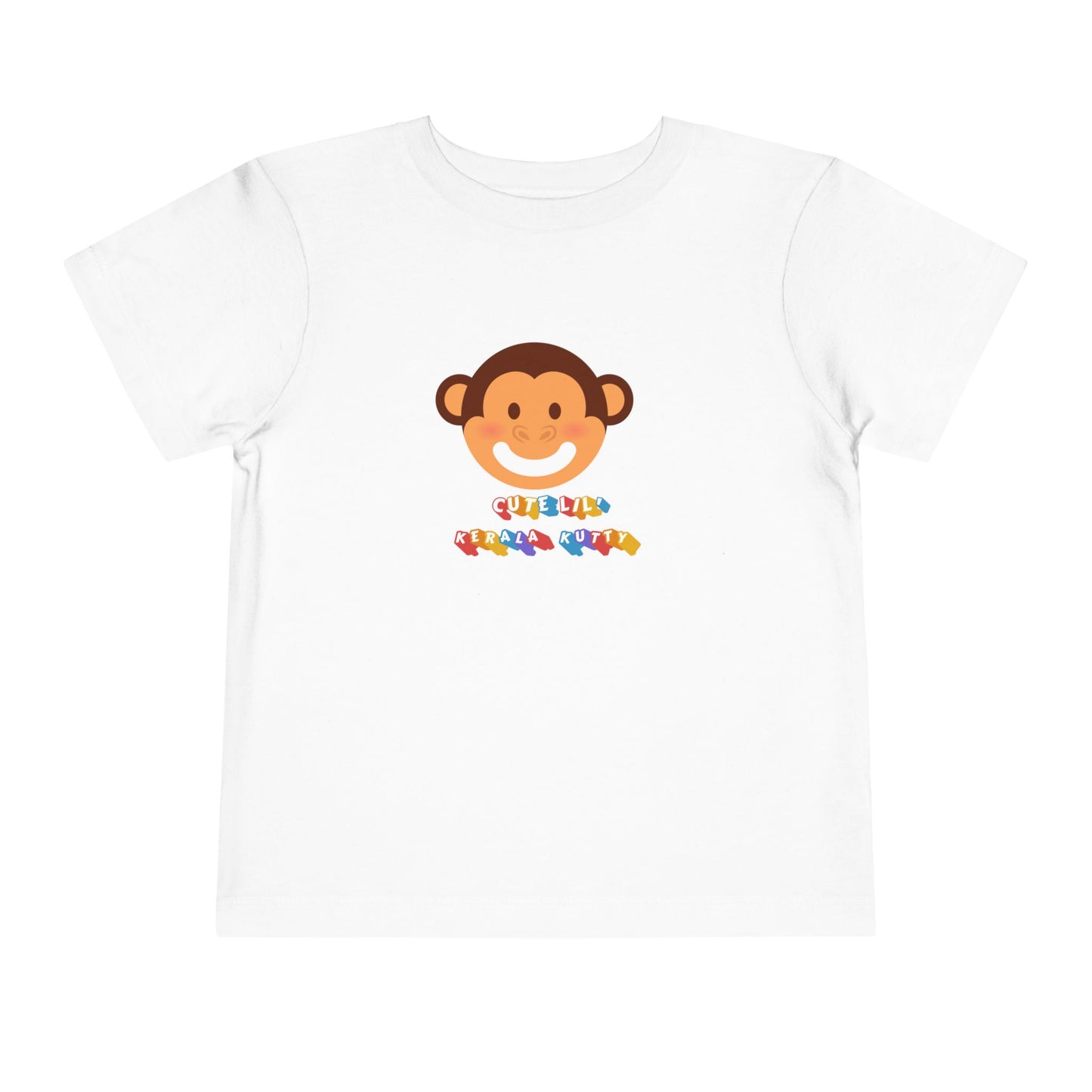 Cute Lil' Kerala Kutti -Toddler T Shirt (2Y-6Y)