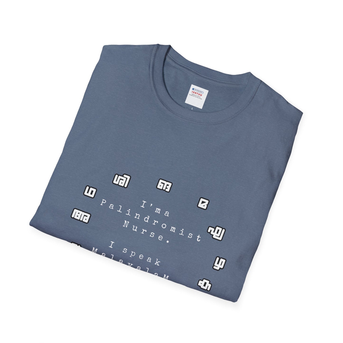 Palindromist Nurse - T Shirt
