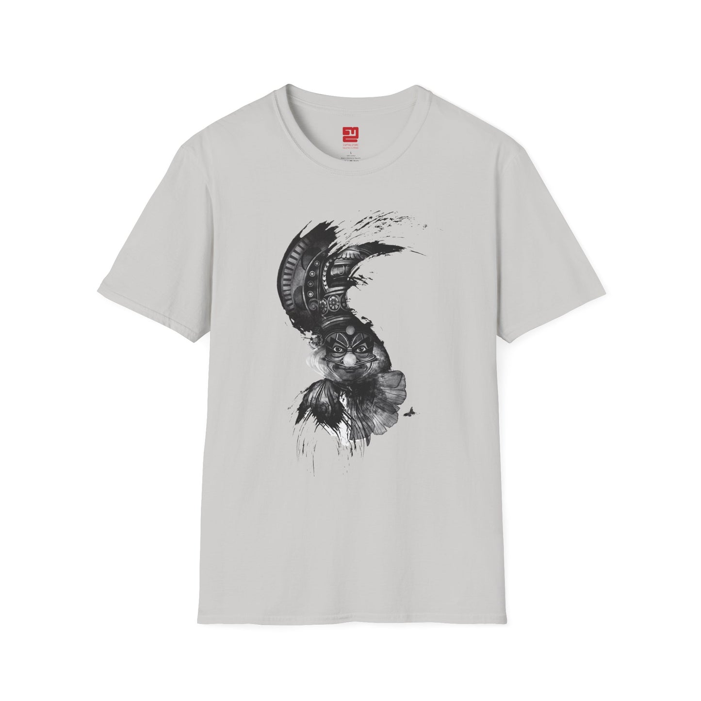 Kathakali Brushstroke - T Shirt