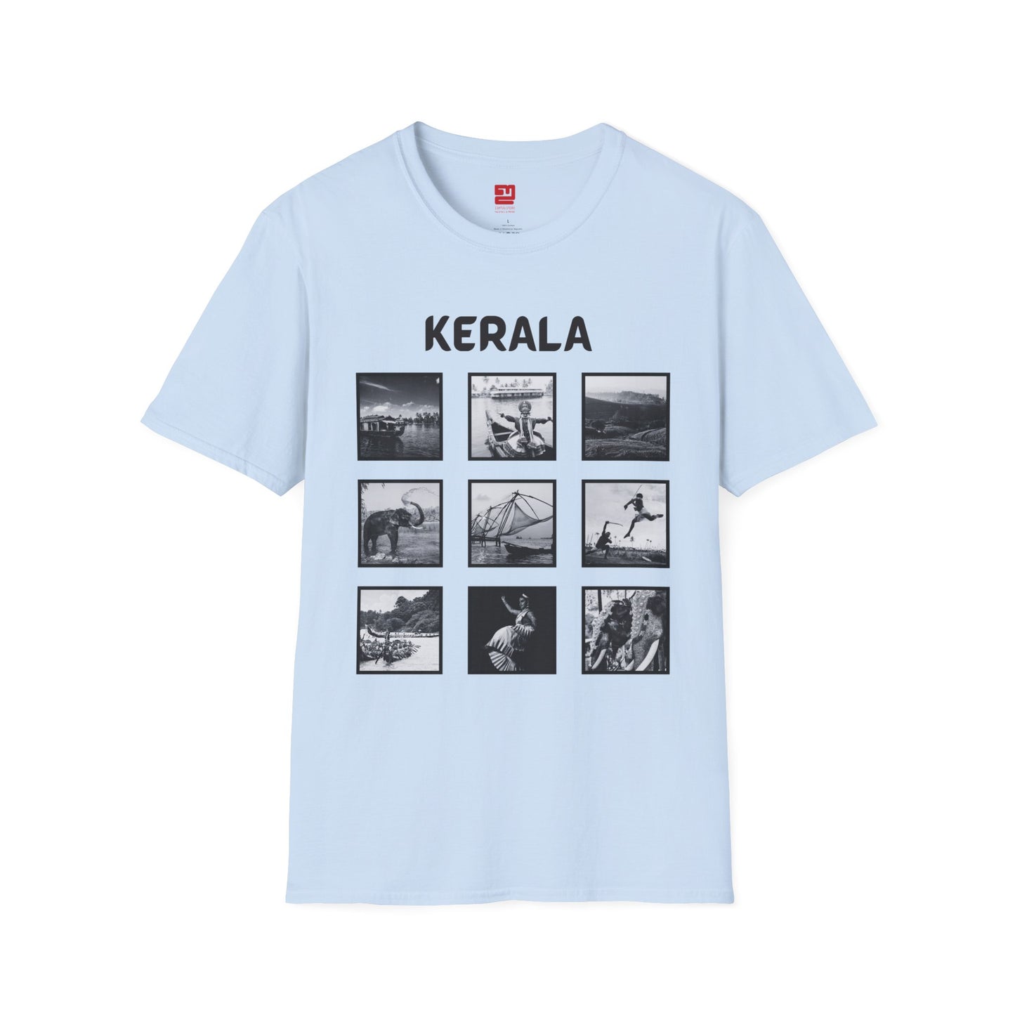 Vignettes of Kerala - T Shirt