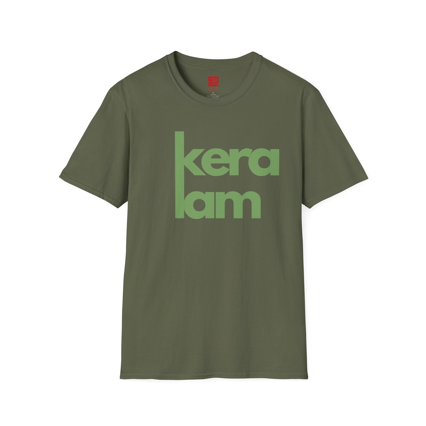 Keralam Typography - T Shirt