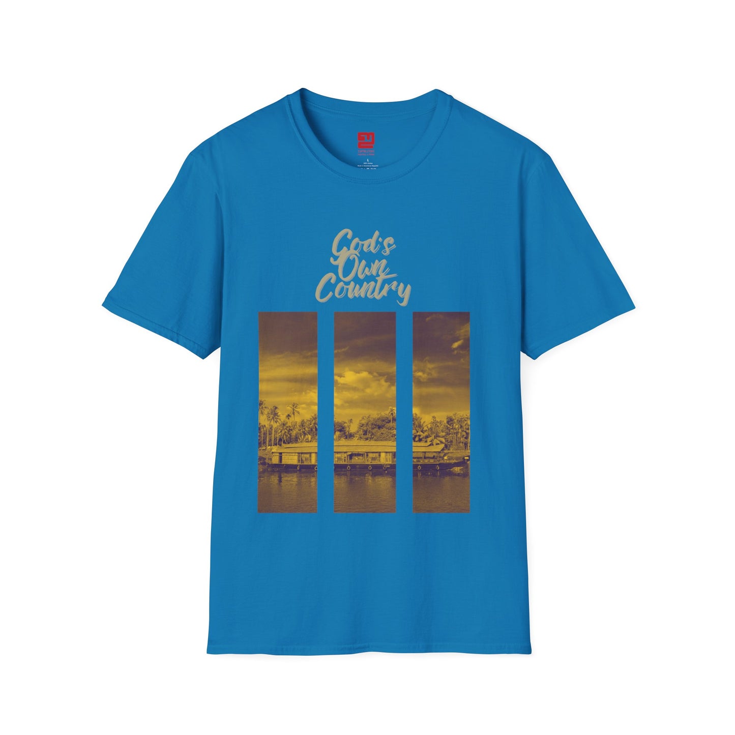 God's Own Country Houseboat - T Shirt