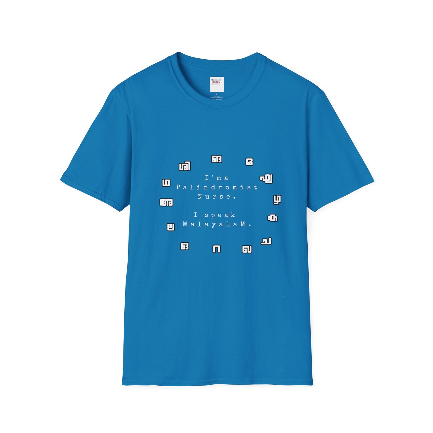 Palindromist Nurse - T Shirt