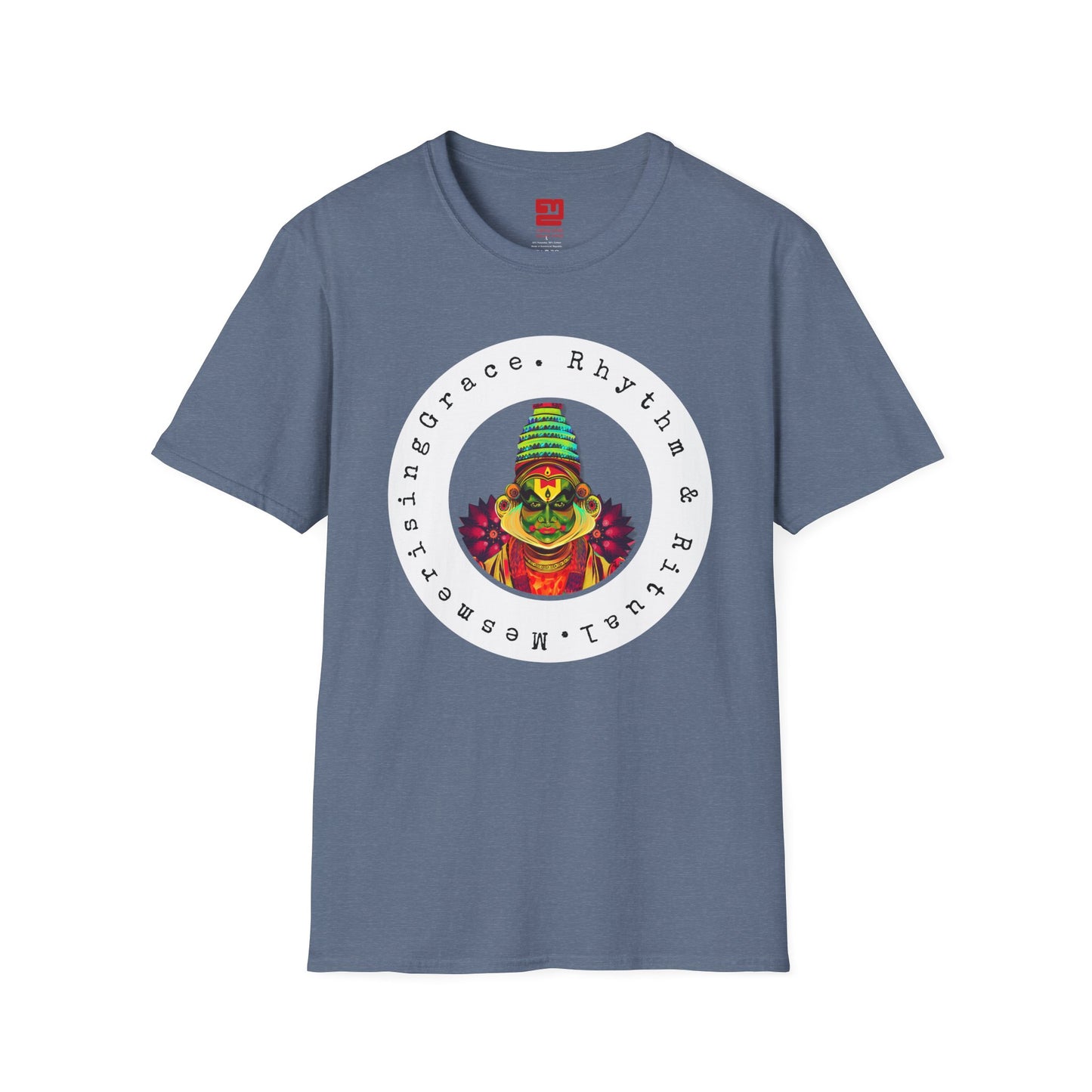 Kathakali Rhythm Rituals & Grace - T Shirt