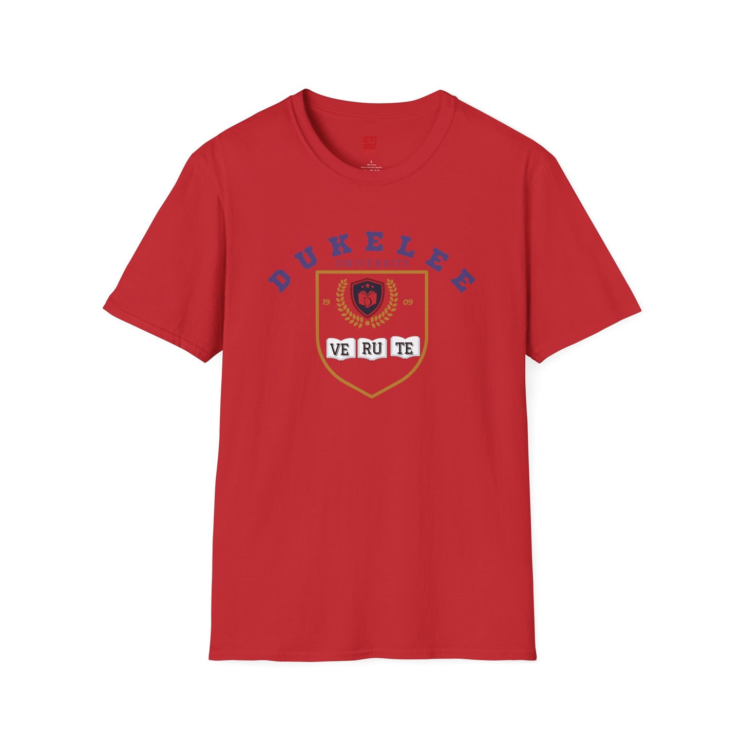 Varsity Dukelee University T-Shirt