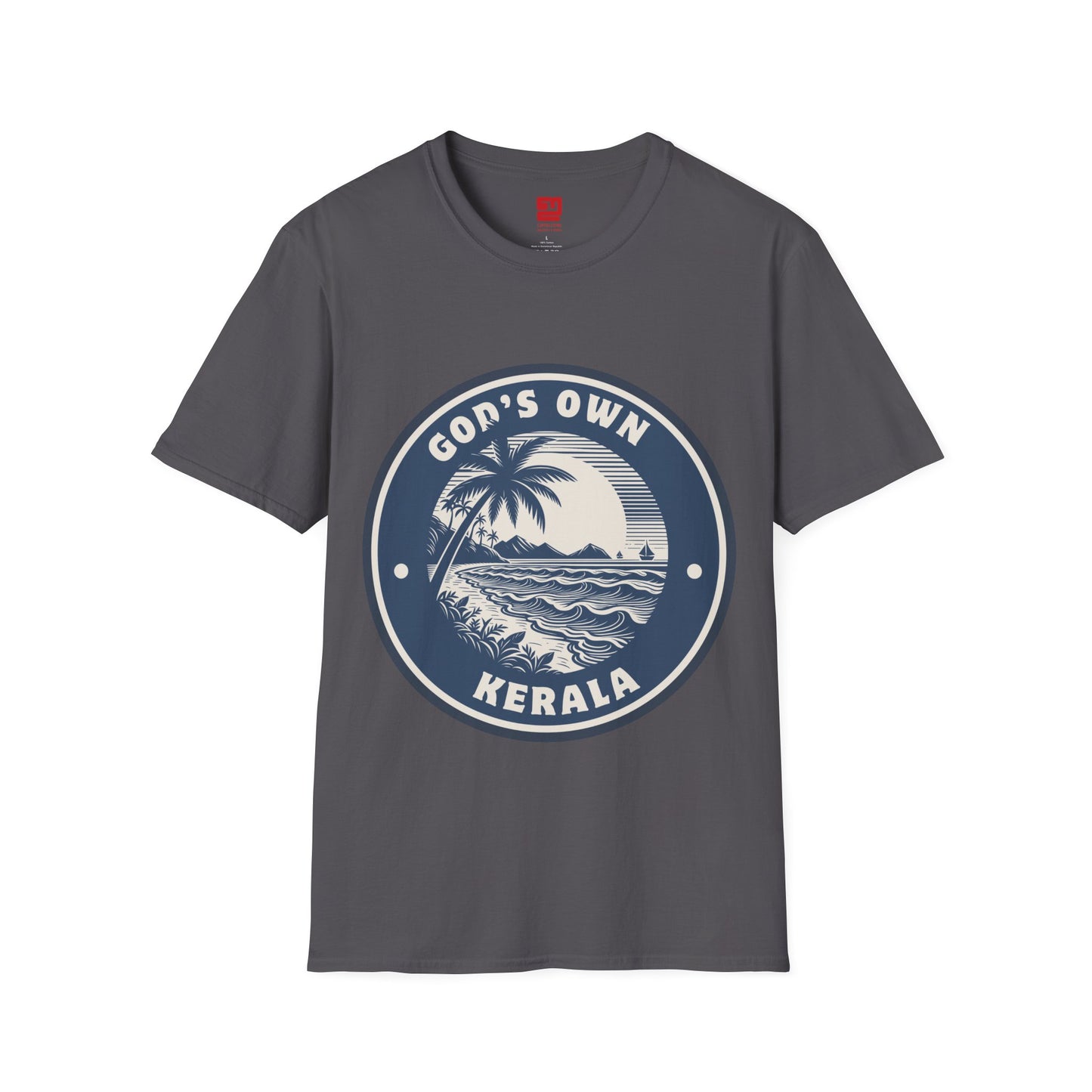 God's Own Kerala - T Shirt