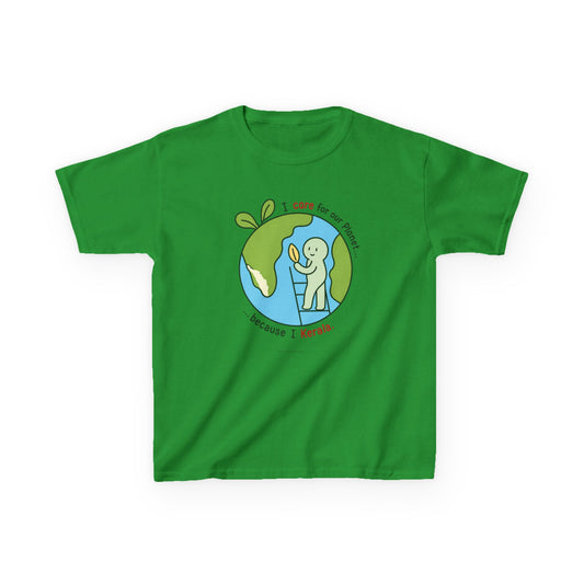Care For Planet Kids Unisex T Shirt