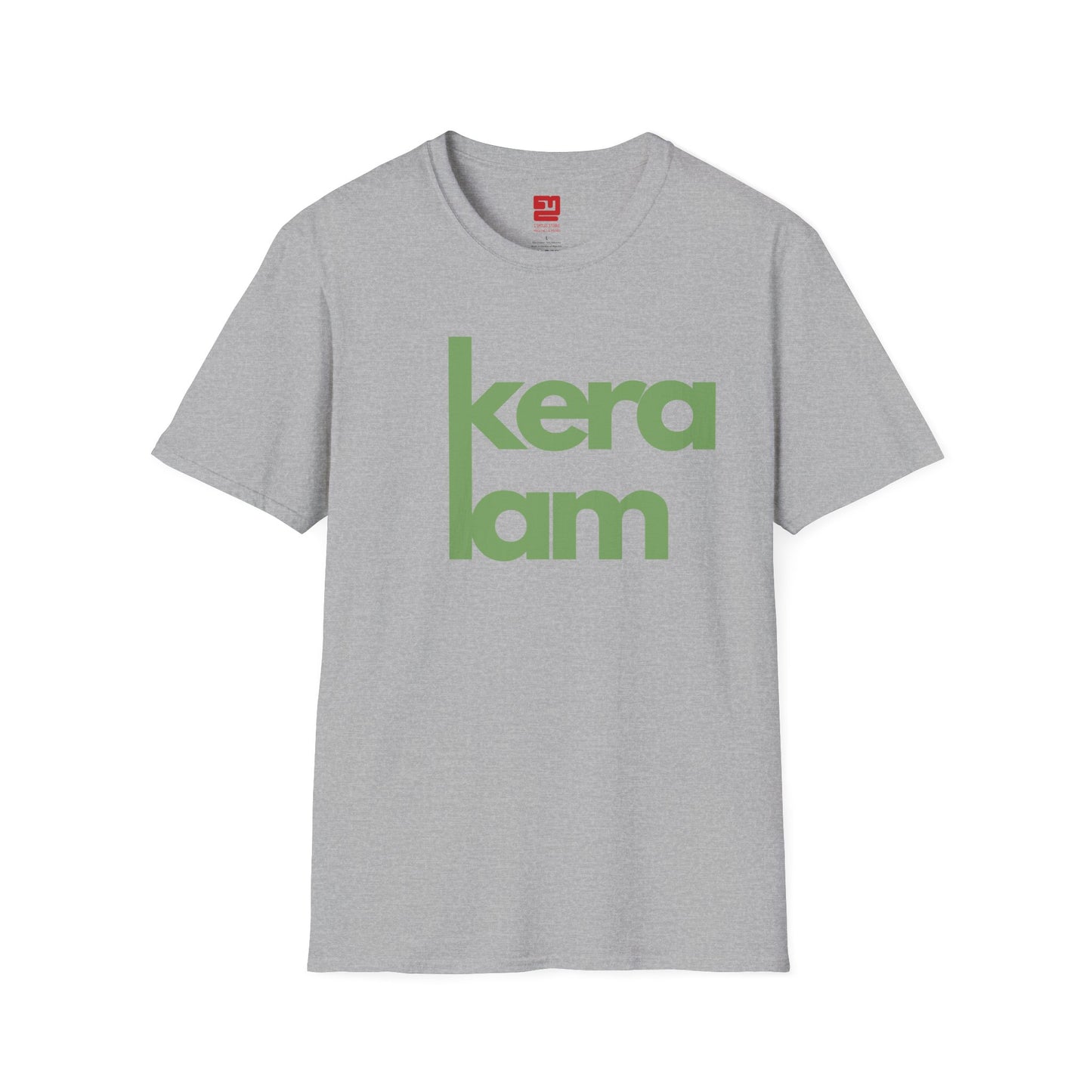 Keralam Typography - T Shirt