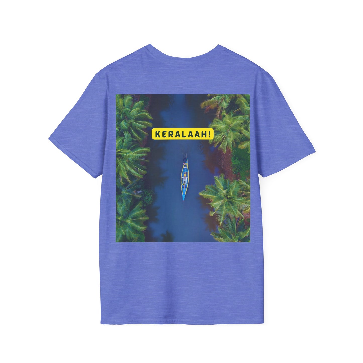Keralaah! Backprint - T Shirt