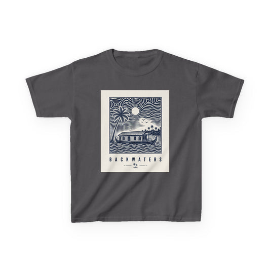 Backwaters Kids Unisex T Shirt