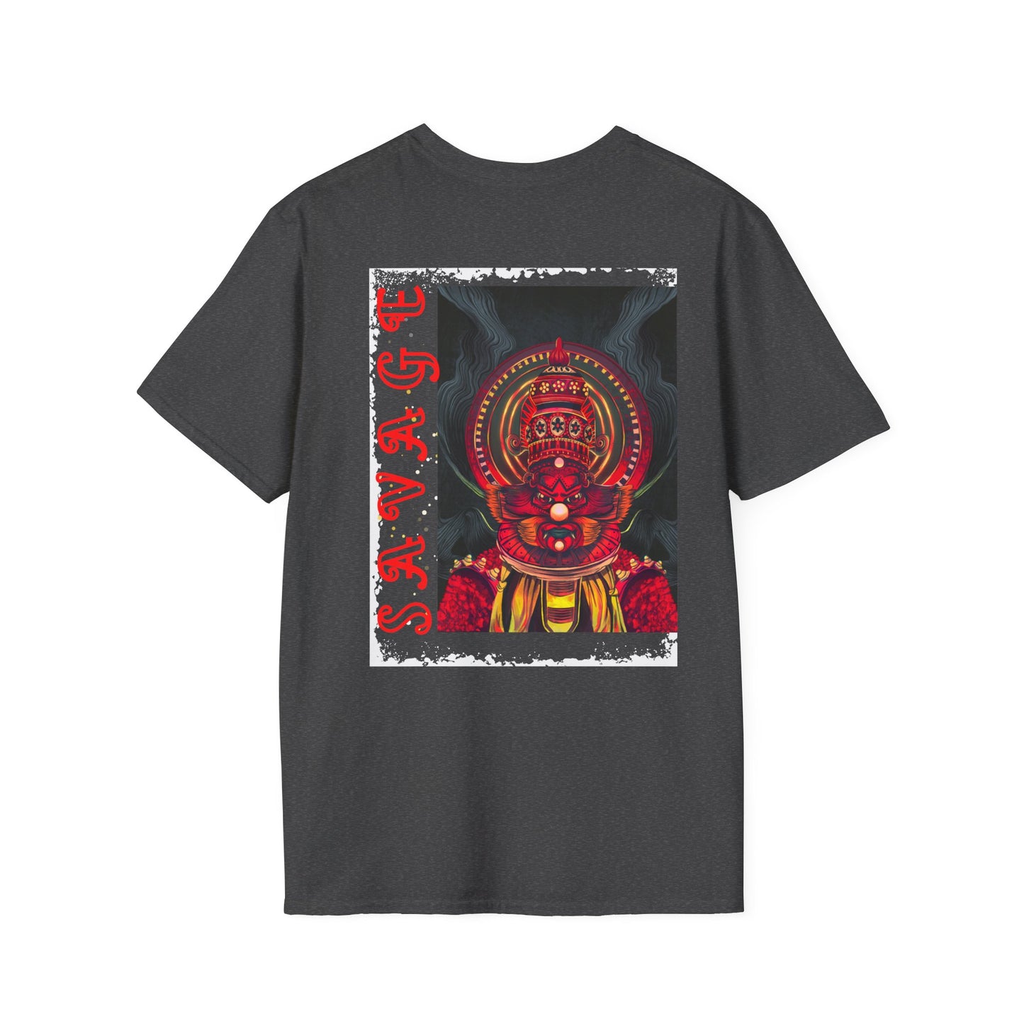 Savage Kathakali - Backprint T Shirt