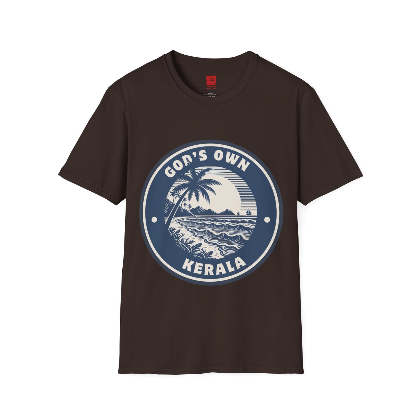 God's Own Kerala - T Shirt