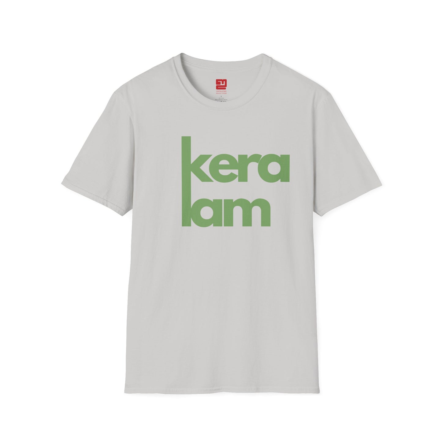 Keralam Typography - T Shirt