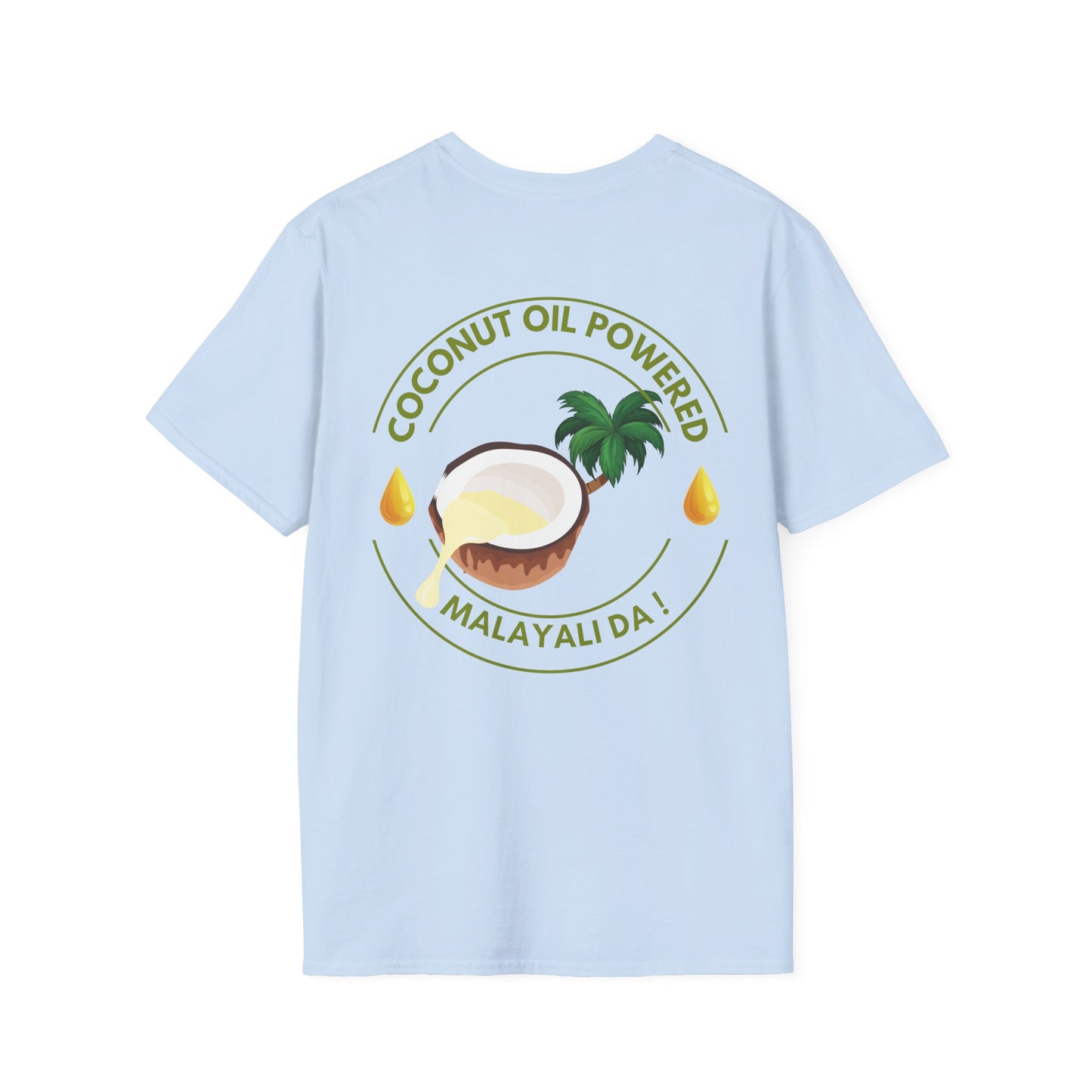 Coconut Oil Powered - T Shirt