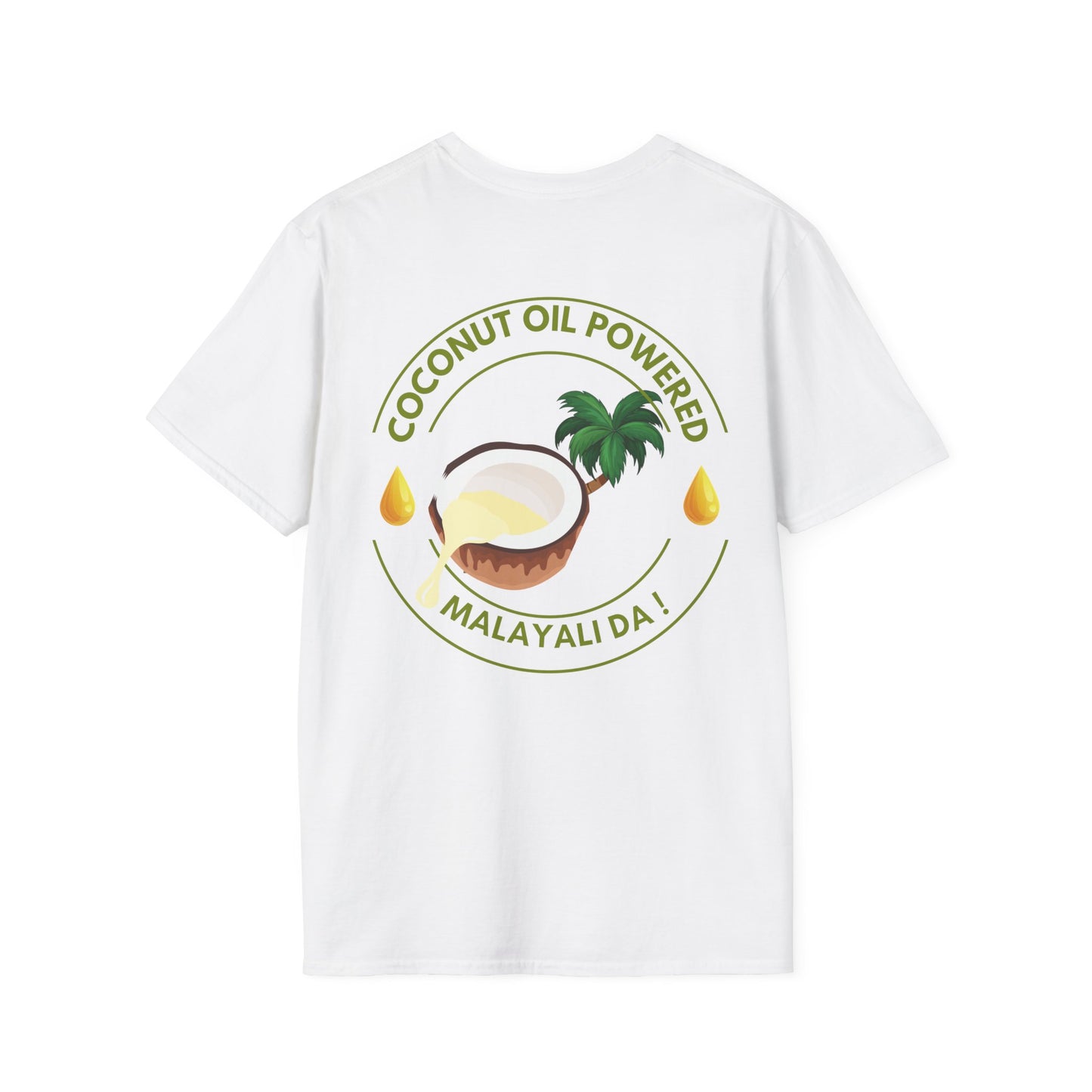 Coconut Oil Powered - T Shirt