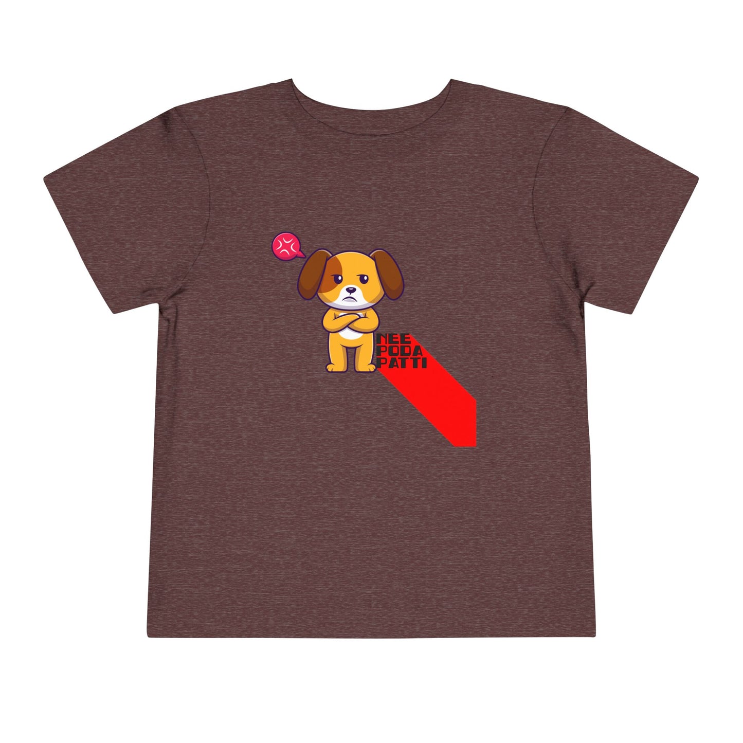 Nee Poda Patti -Toddler T Shirt (2Y-6Y)