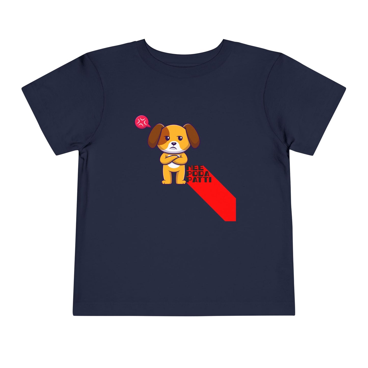 Nee Poda Patti -Toddler T Shirt (2Y-6Y)