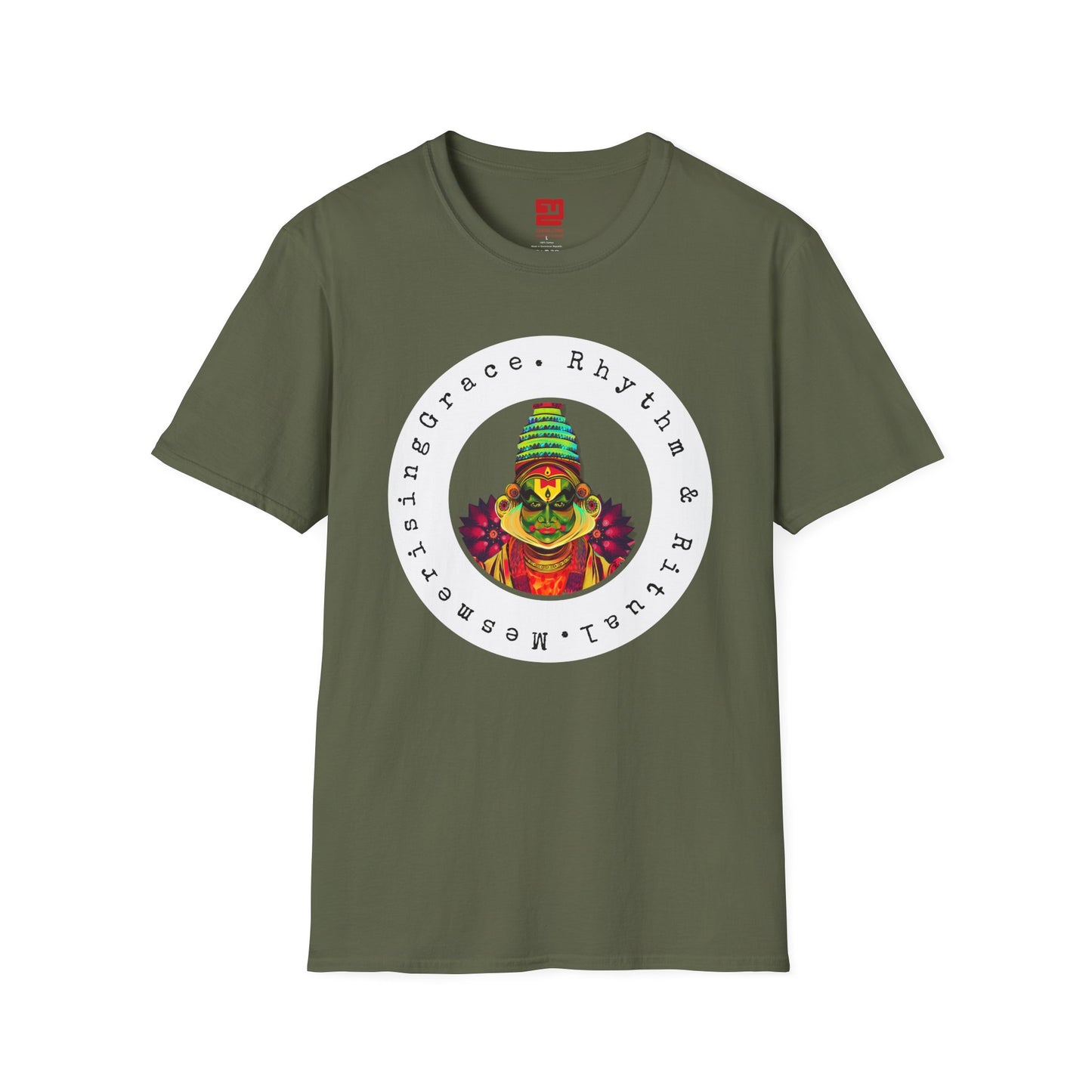 Kathakali Rhythm Rituals & Grace - T Shirt
